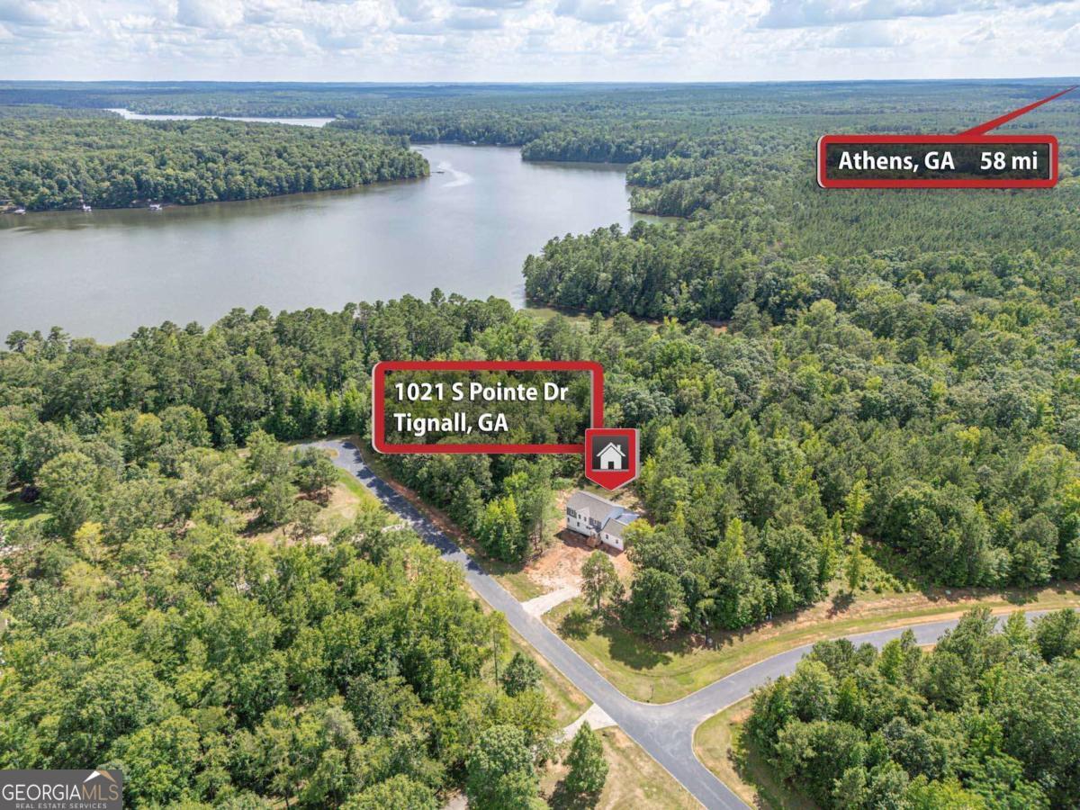 1021 Pointe S Tignall GA 30668