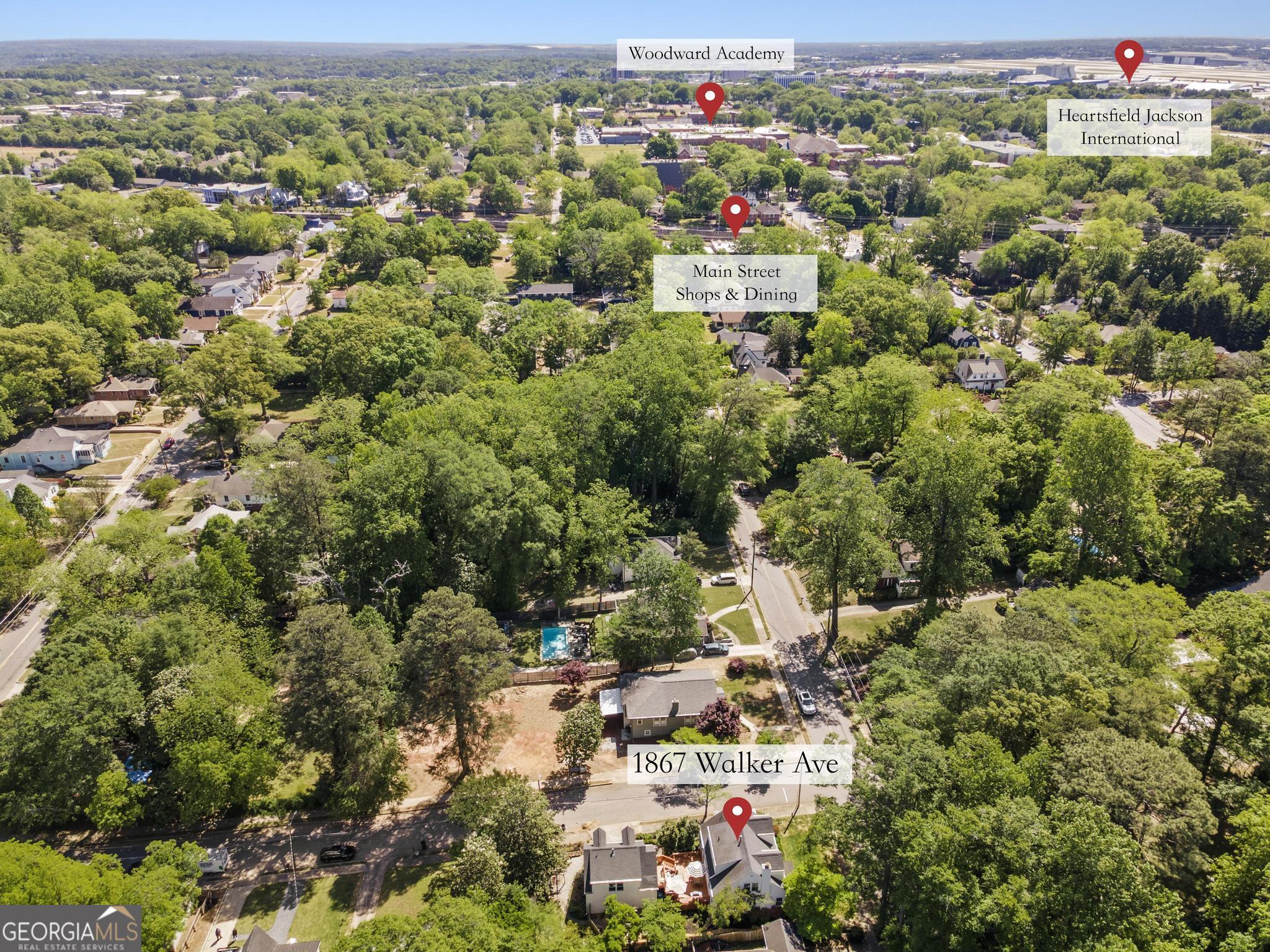 1867 Walker Avenue College Park GA 30337