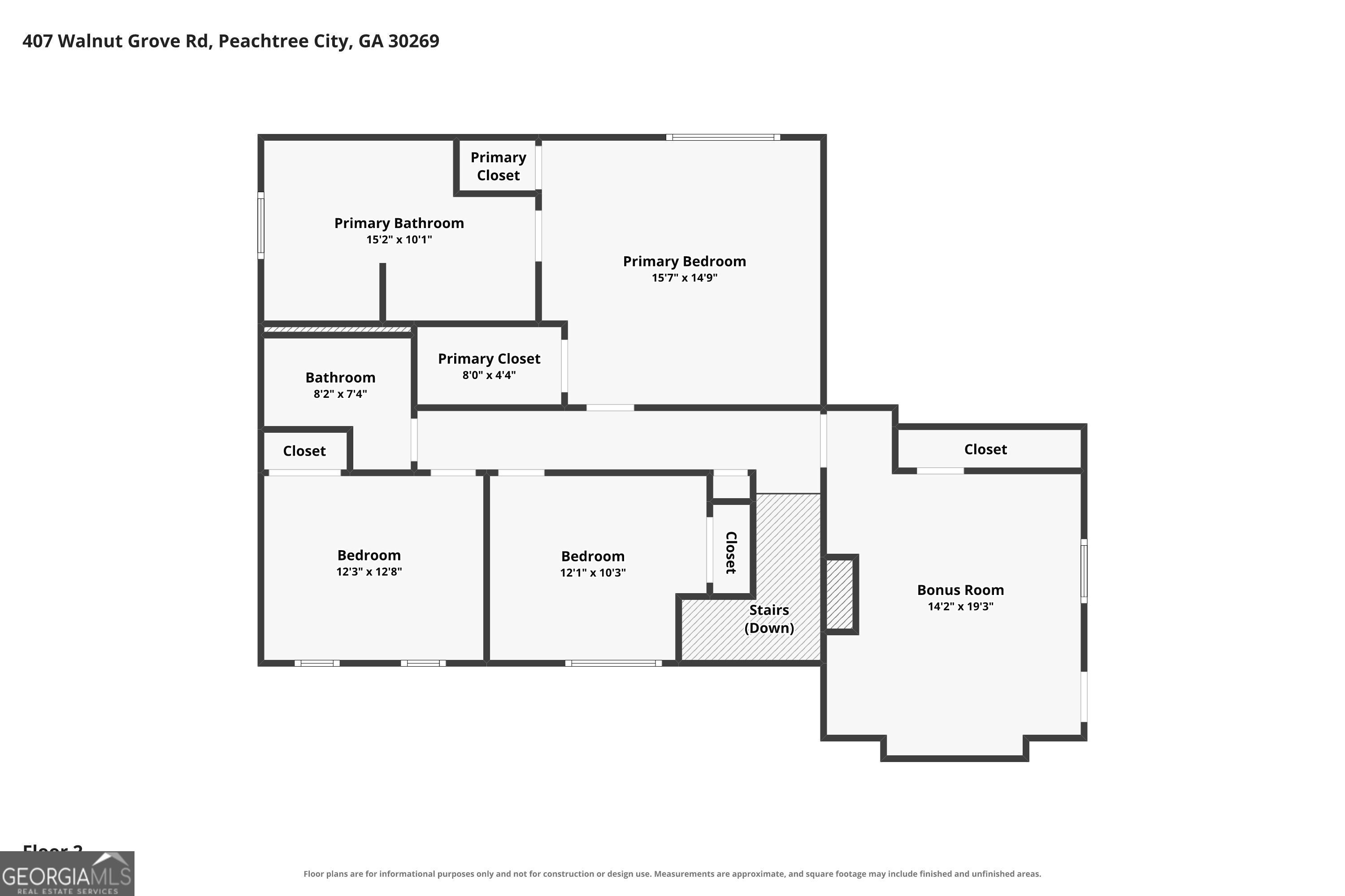 407 Walnut Grove Road Peachtree City GA 30269