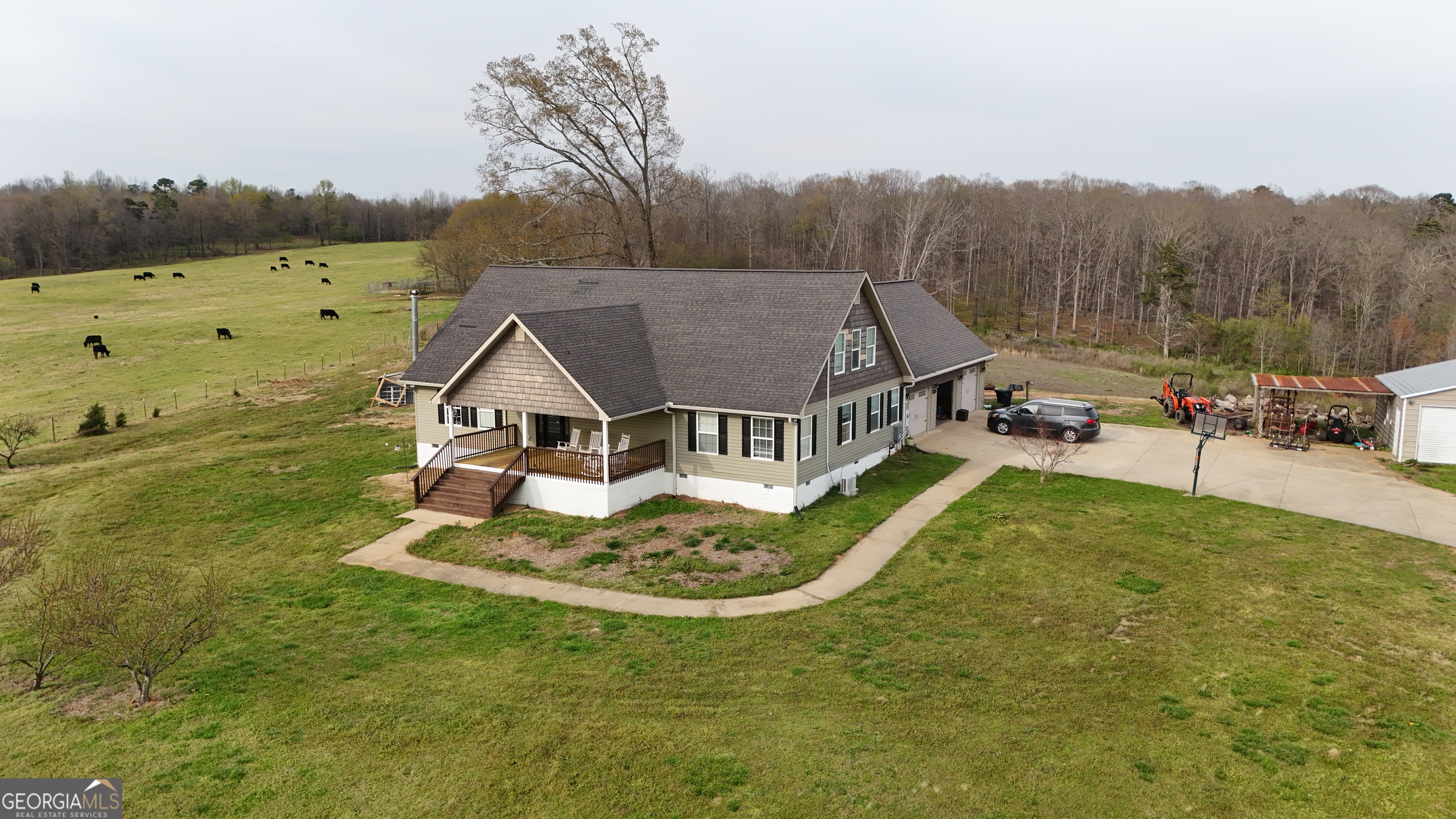 2007 N Akins Bridge Road Eastanollee GA 30538