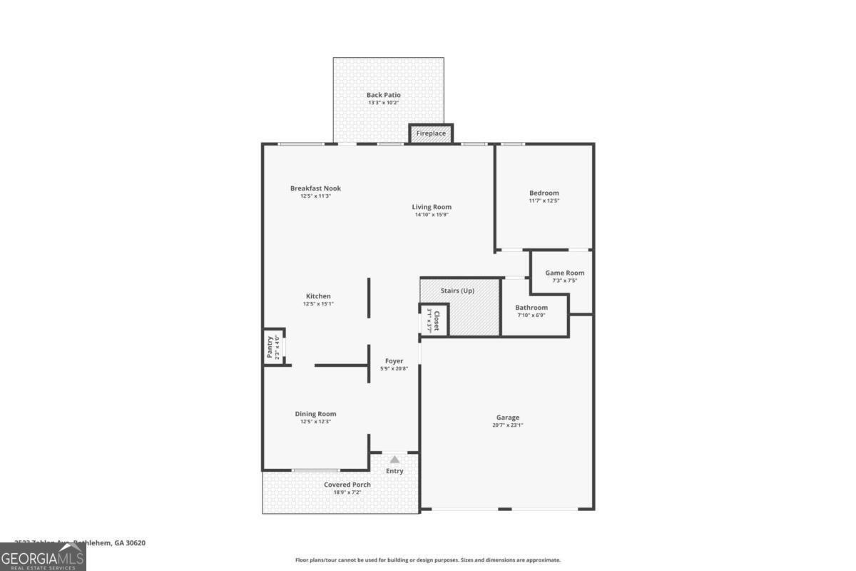 2523 Zablan Avenue Bethlehem GA 30620