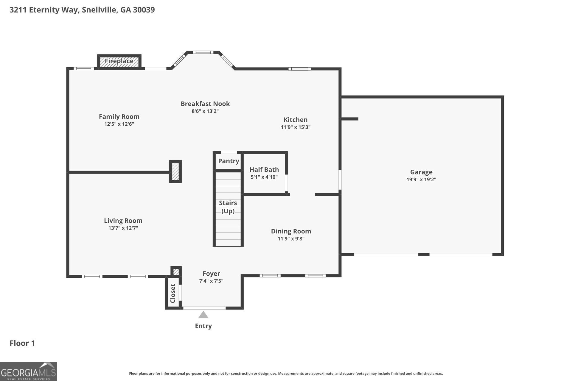 3211 Eternity Way Snellville GA 30039