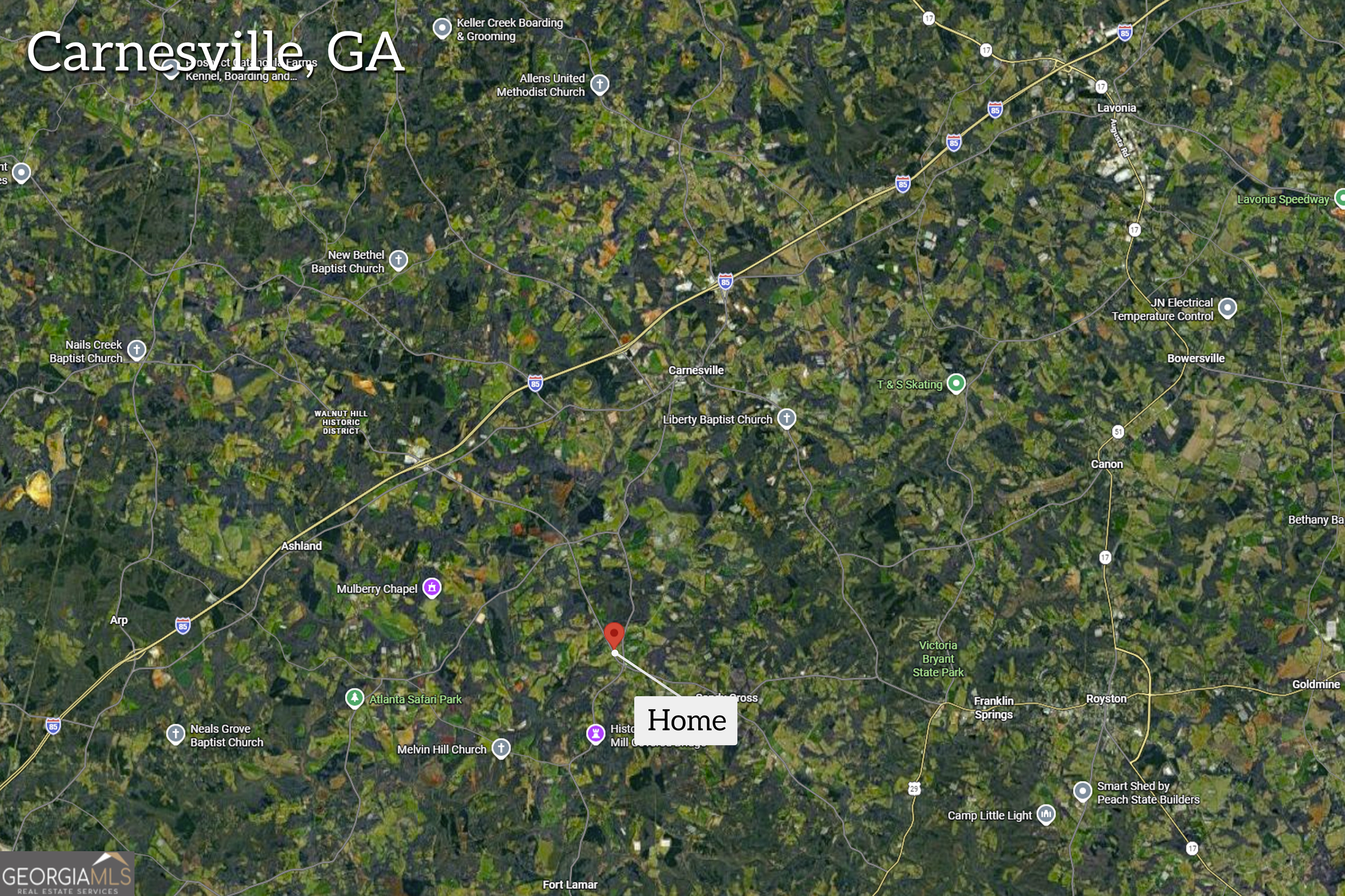 156 Neal Little Road Carnesville GA 30521