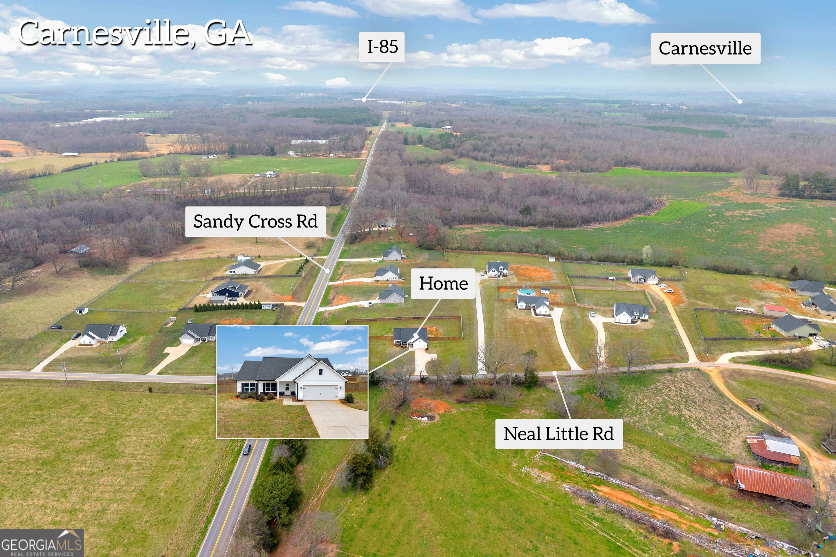 156 Neal Little Road Carnesville GA 30521