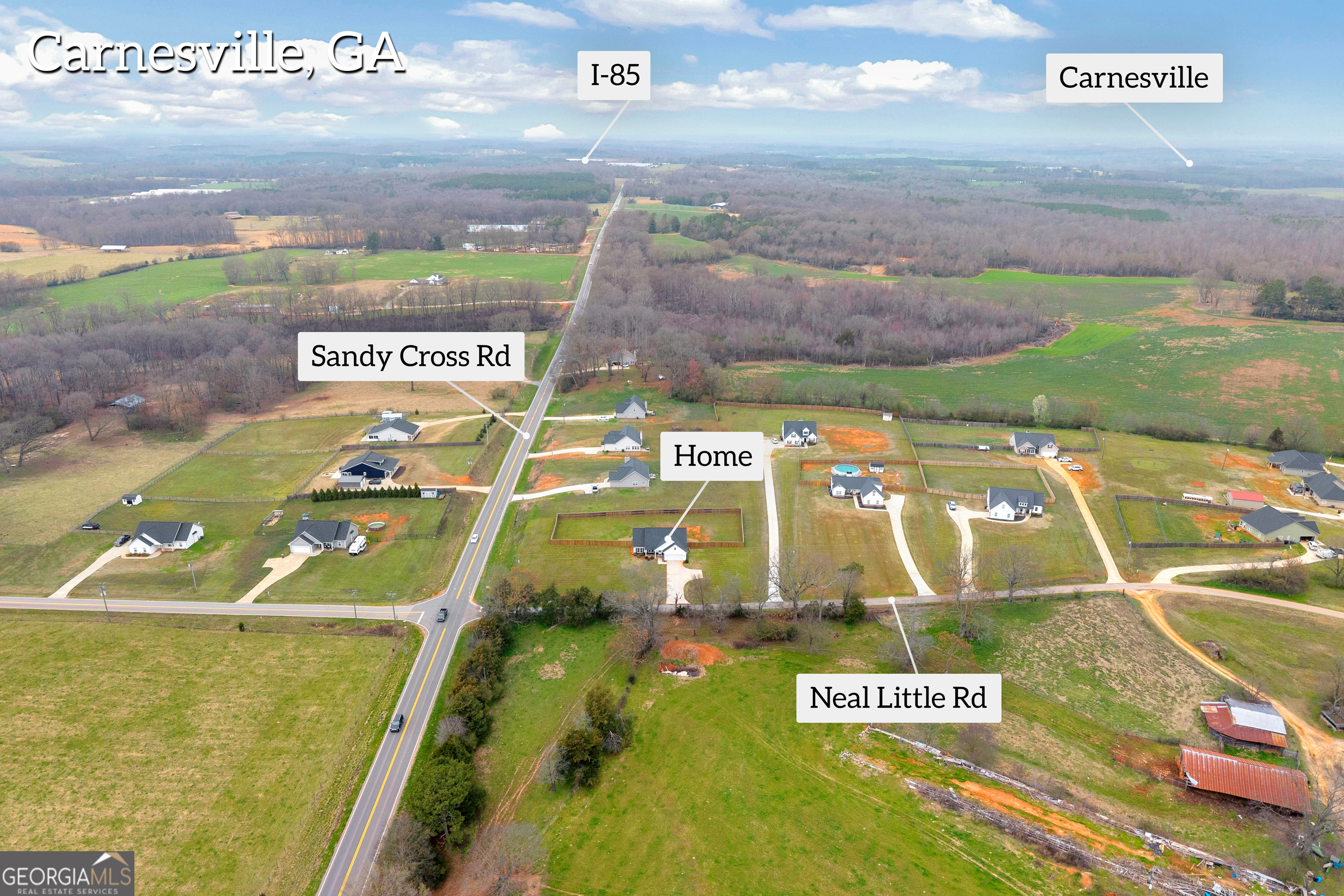 156 Neal Little Road Carnesville GA 30521