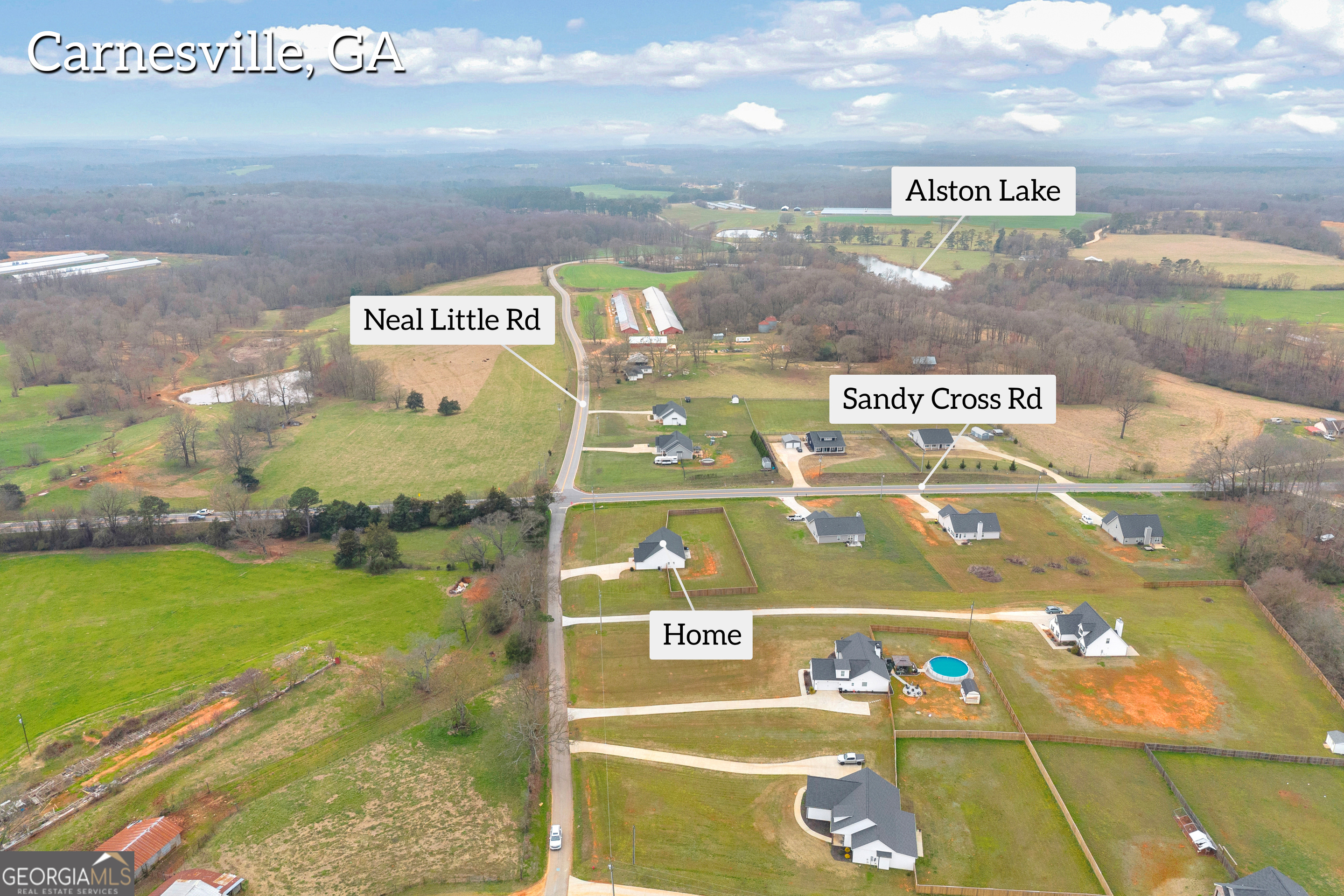156 Neal Little Road Carnesville GA 30521