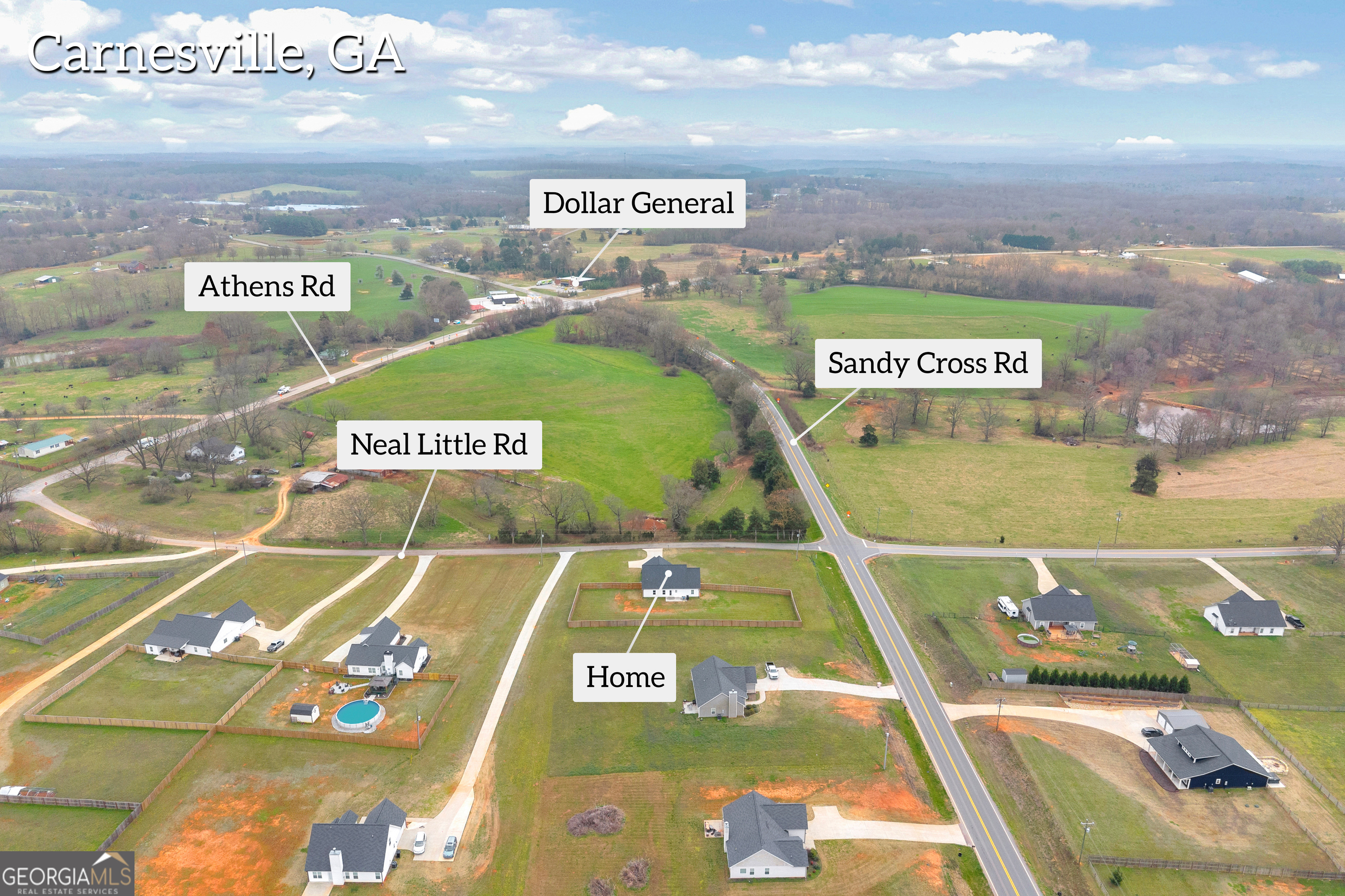 156 Neal Little Road Carnesville GA 30521
