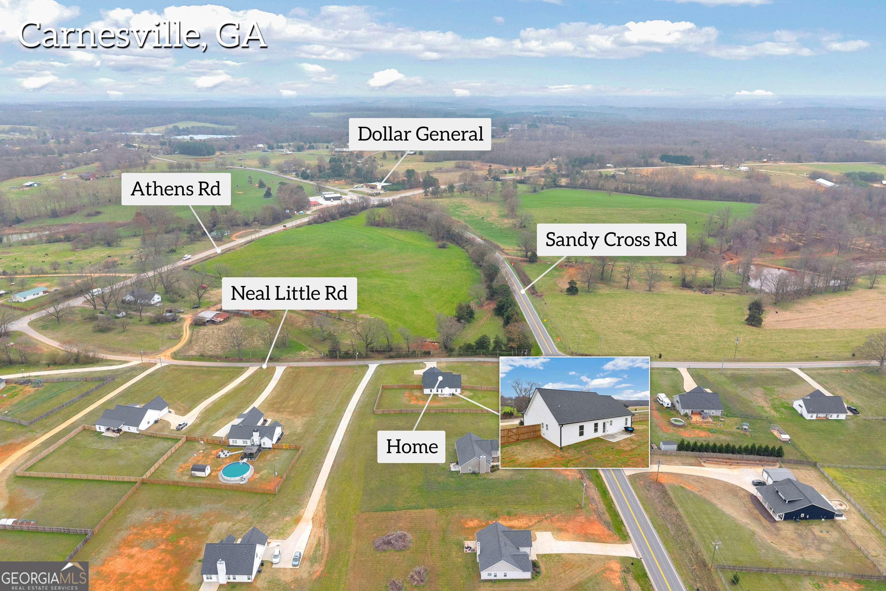 156 Neal Little Road Carnesville GA 30521