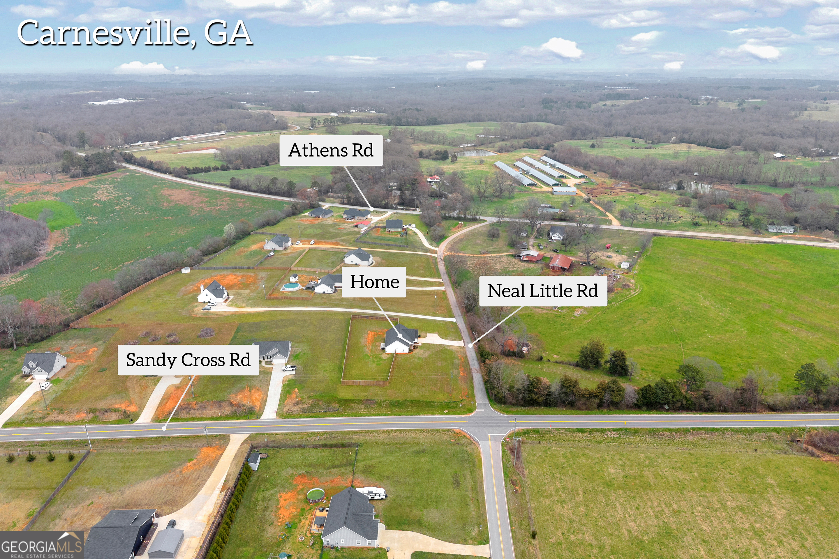156 Neal Little Road Carnesville GA 30521