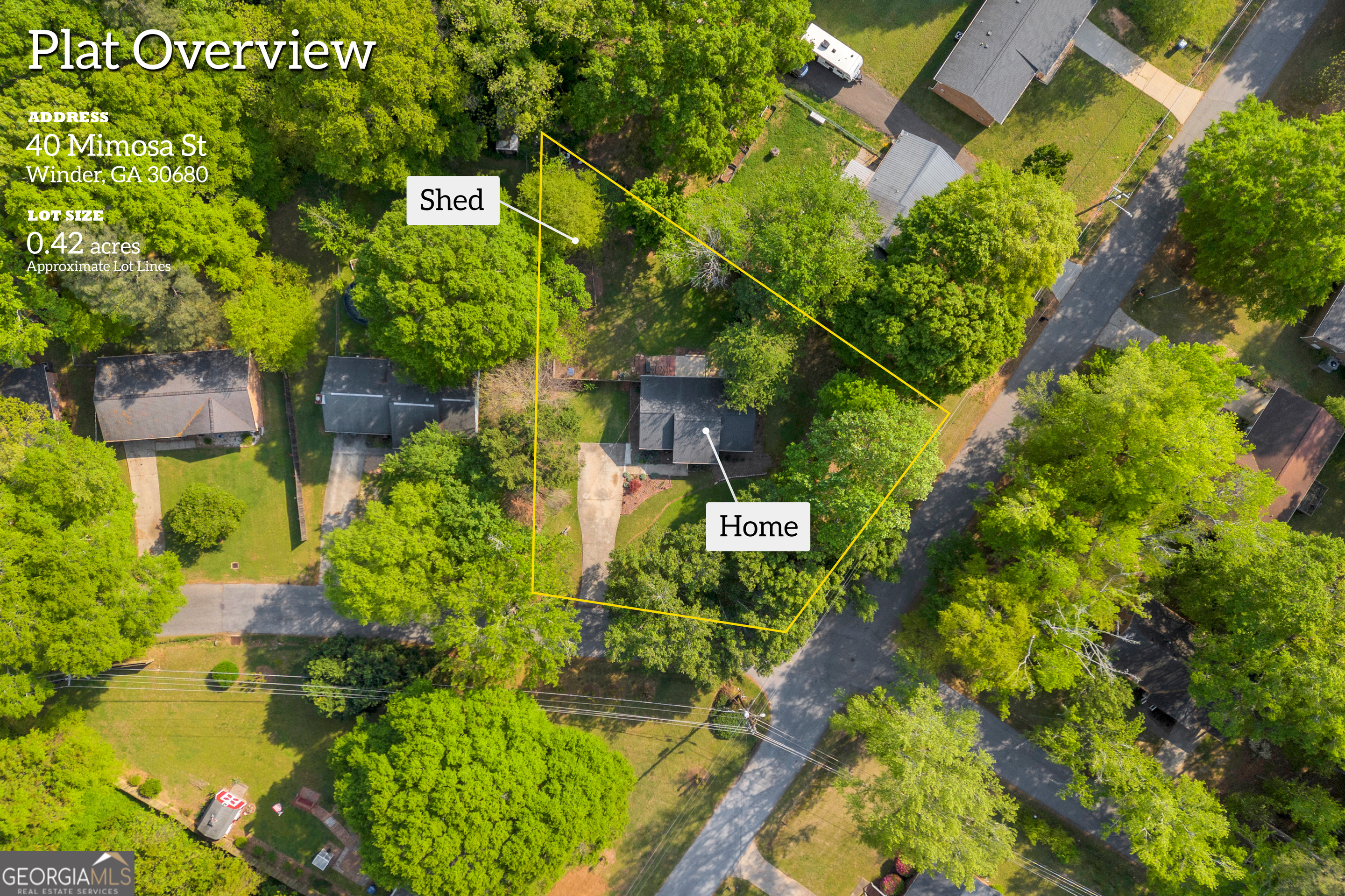 40 Mimosa Street Winder GA 30680