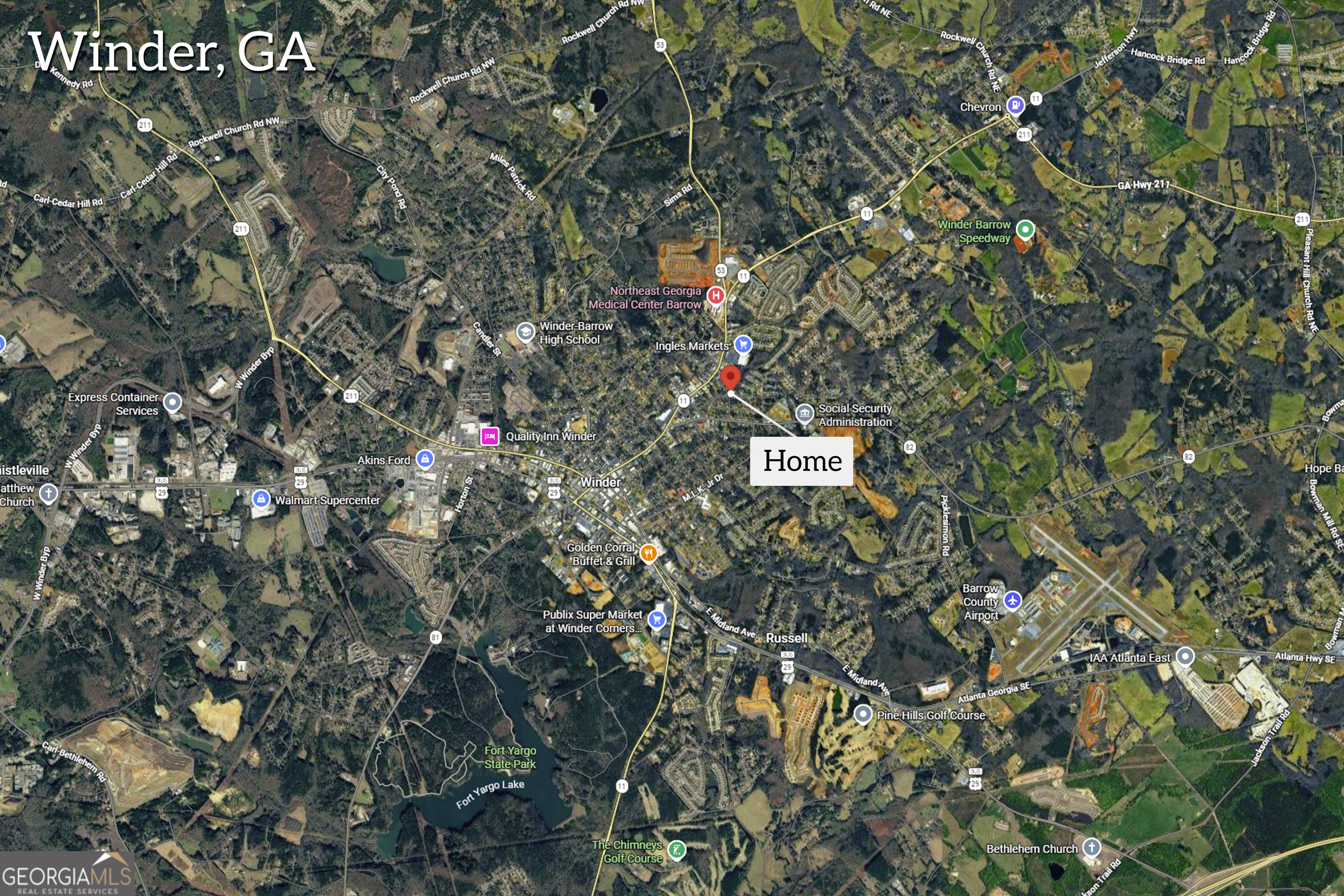 40 Mimosa Street Winder GA 30680