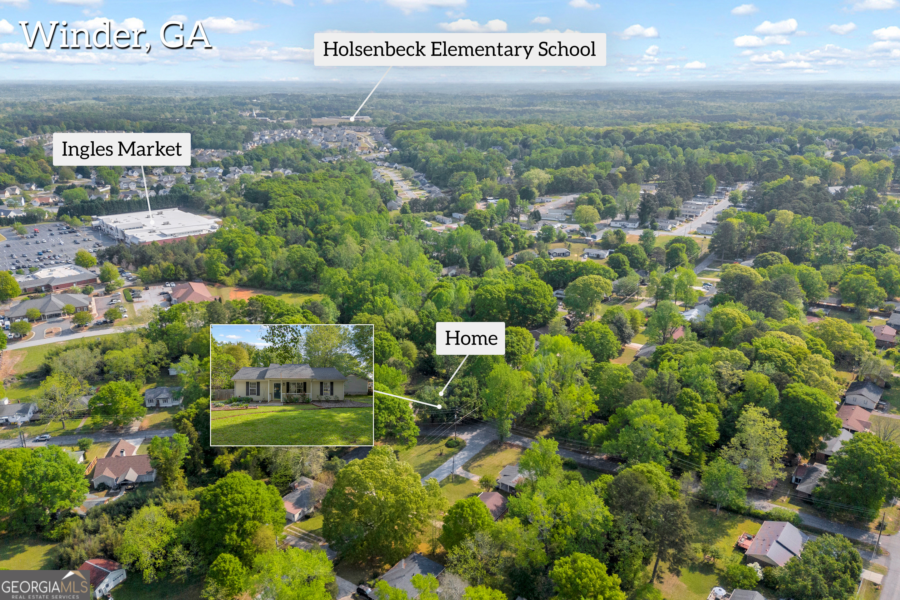 40 Mimosa Street Winder GA 30680