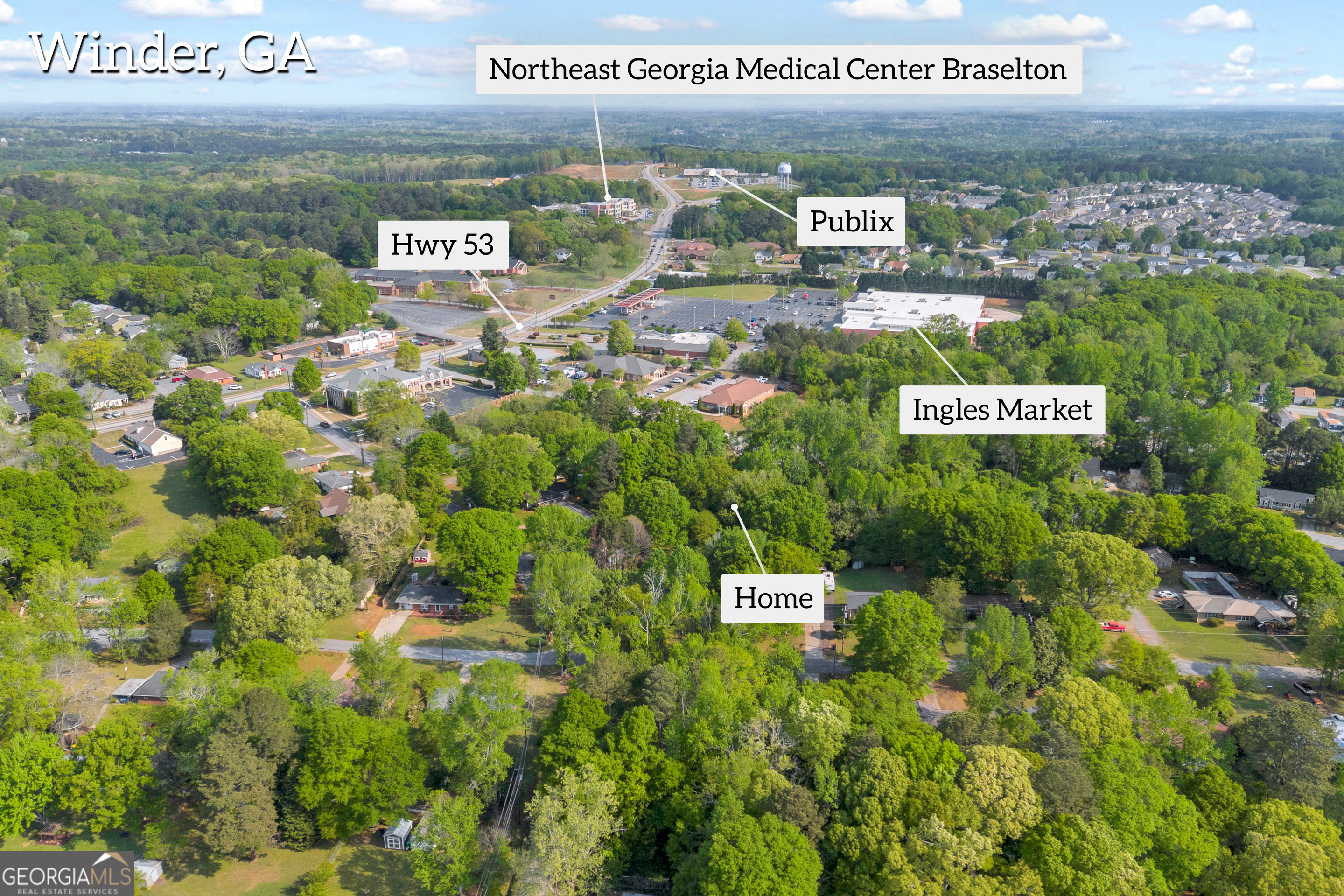 40 Mimosa Street Winder GA 30680
