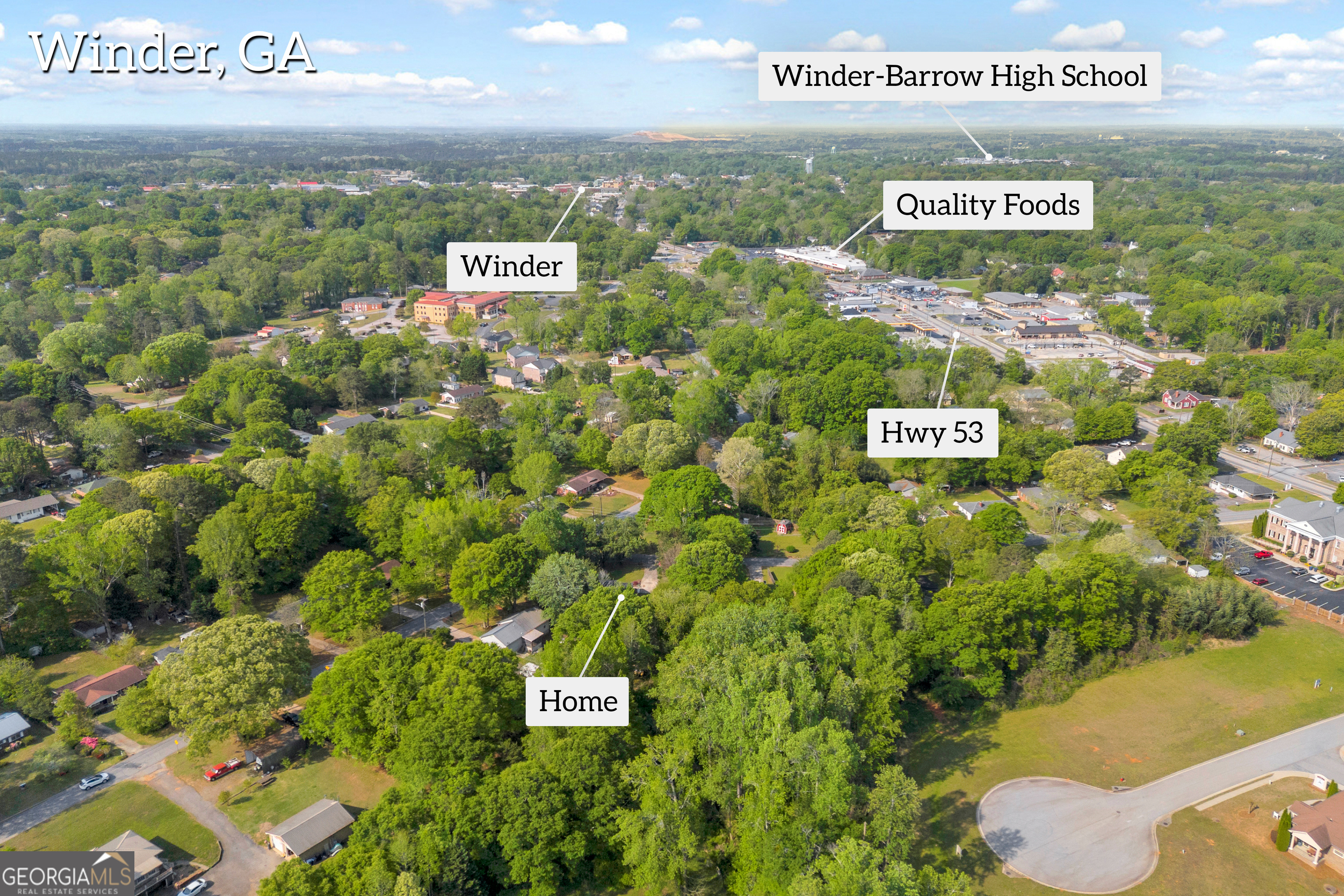 40 Mimosa Street Winder GA 30680