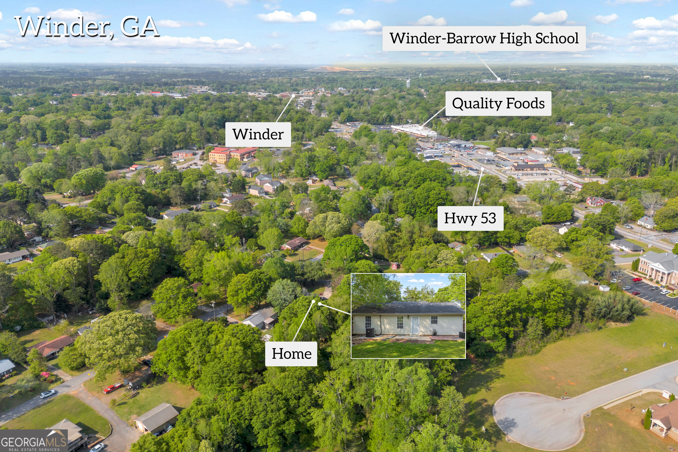 40 Mimosa Street Winder GA 30680