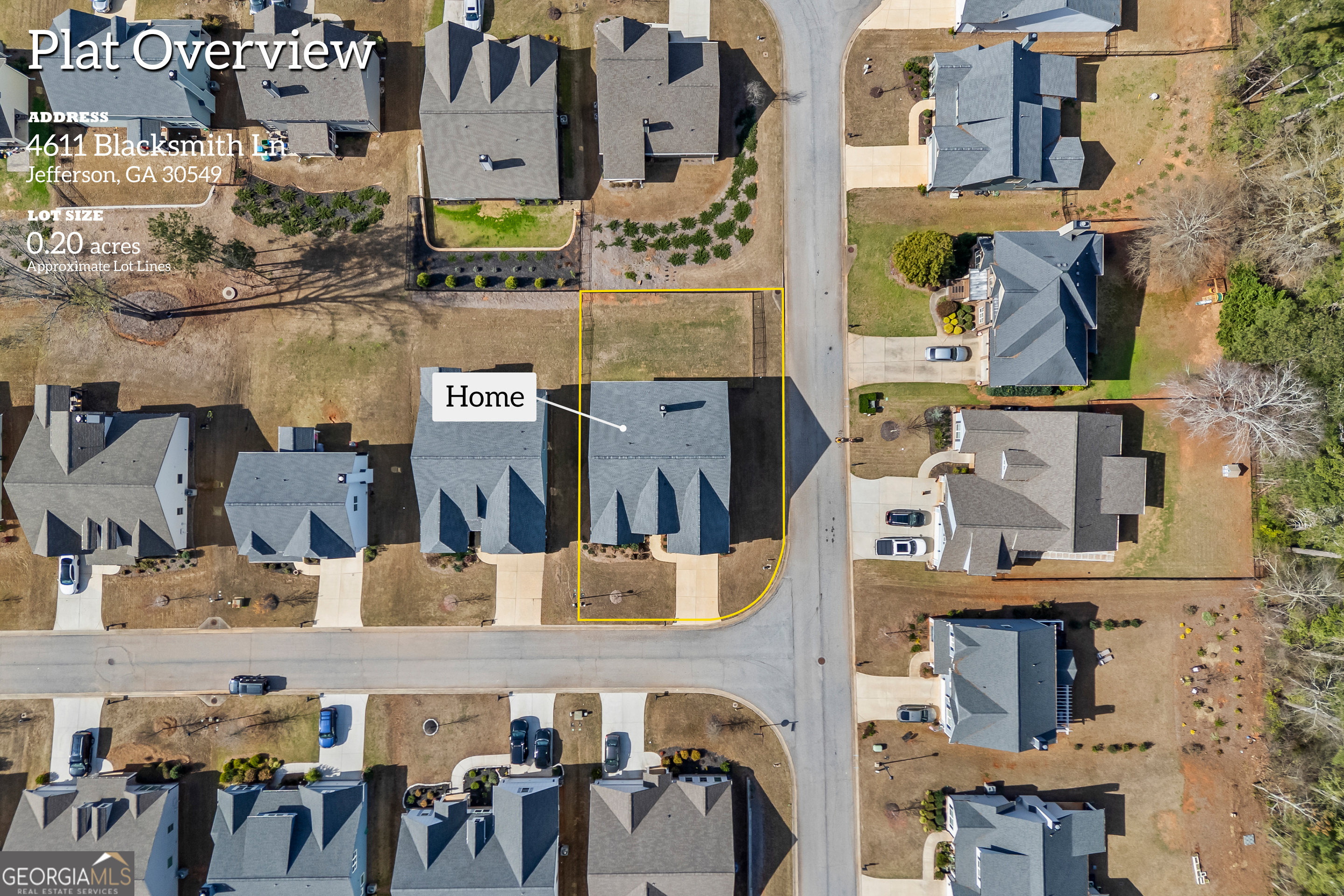 4611 Blacksmith Lane Jefferson GA 30549
