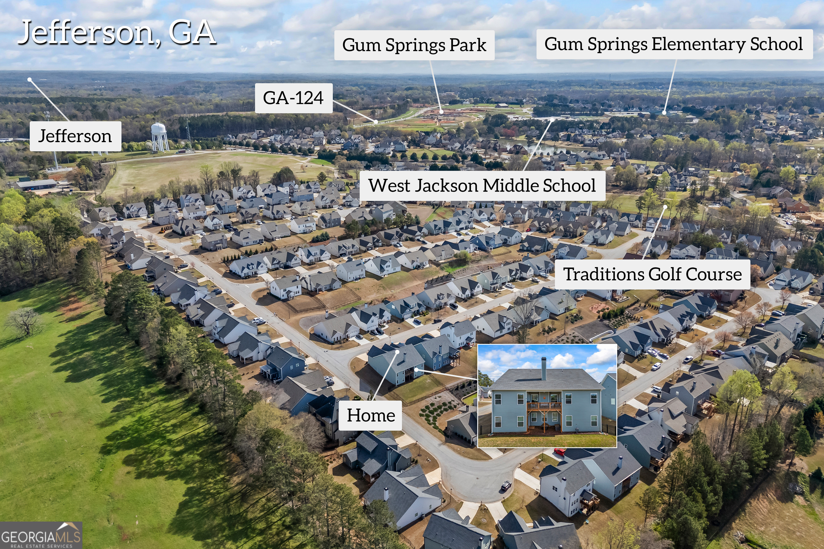 4611 Blacksmith Lane Jefferson GA 30549