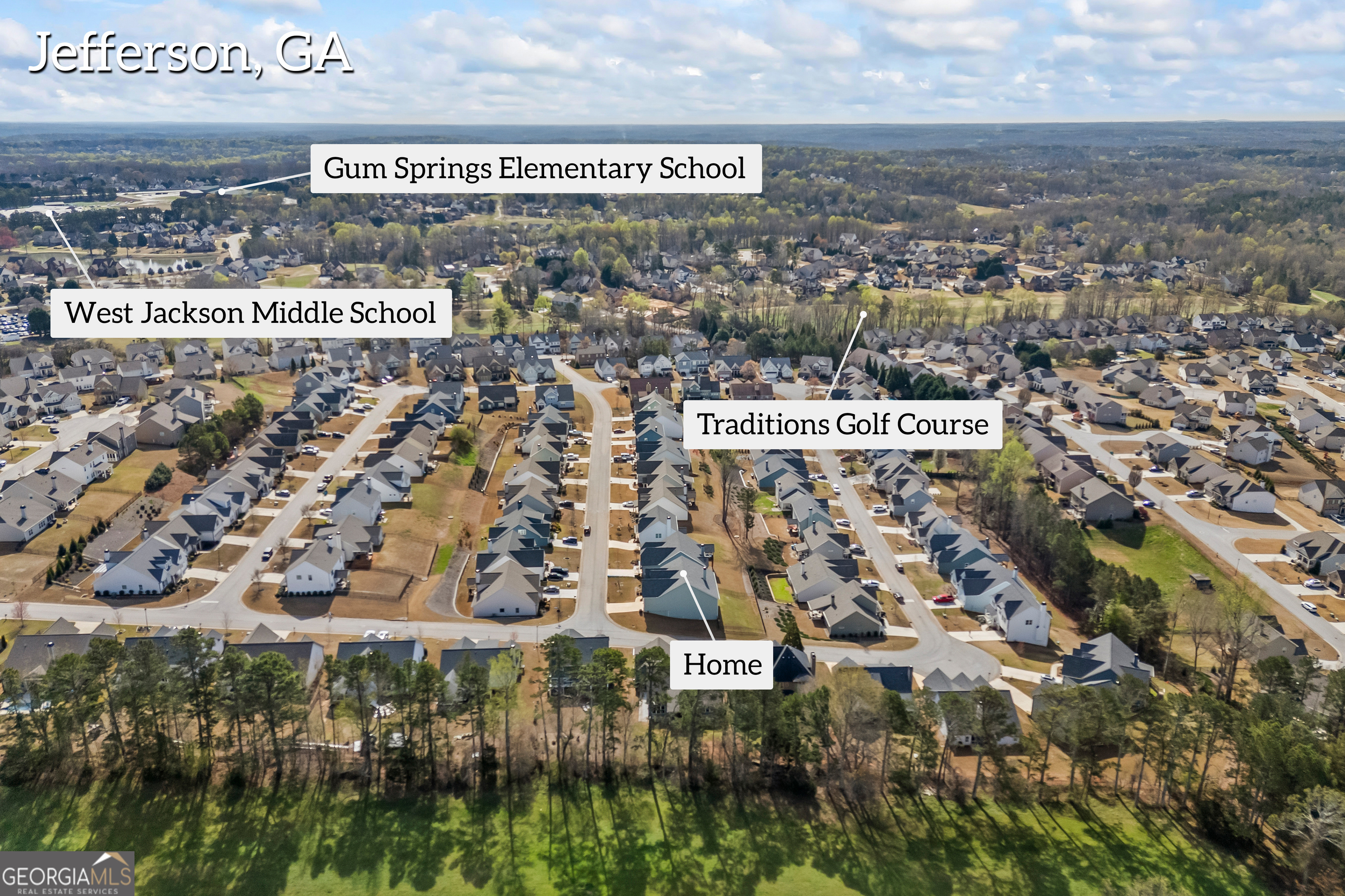 4611 Blacksmith Lane Jefferson GA 30549