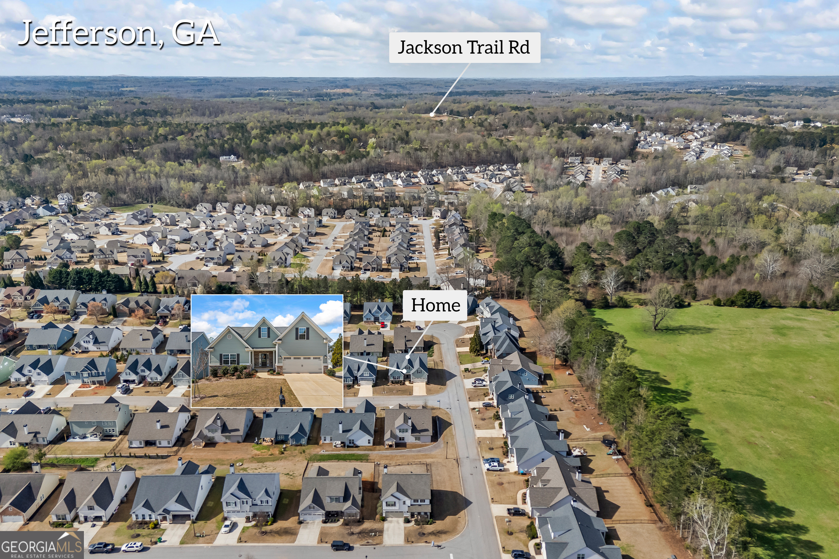 4611 Blacksmith Lane Jefferson GA 30549