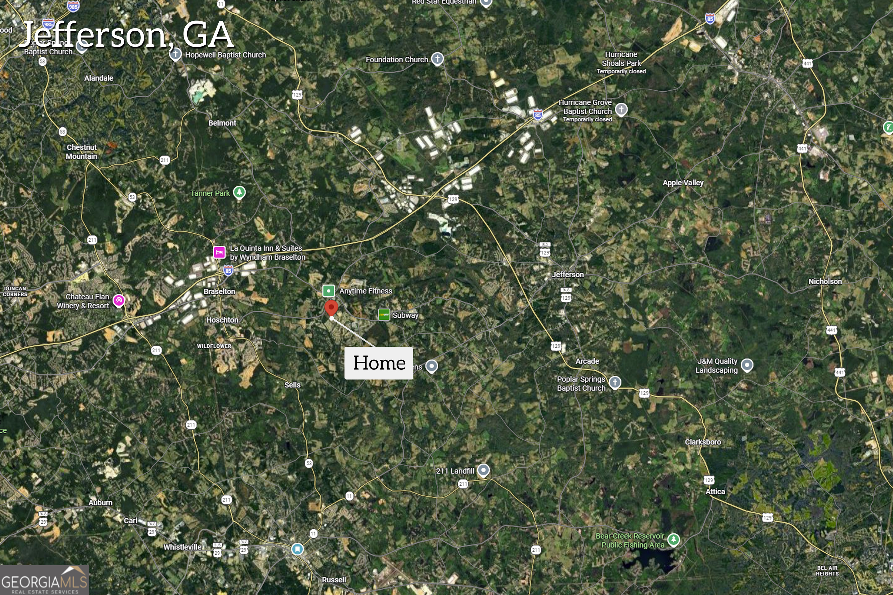 4611 Blacksmith Lane Jefferson GA 30549