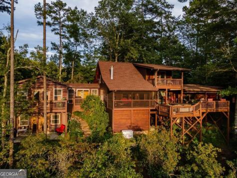 110 Mountain View Drive Cherry Log GA 30522