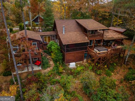 110 Mountain View Drive Cherry Log GA 30522
