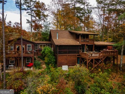110 Mountain View Drive Cherry Log GA 30522