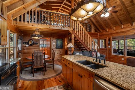110 Mountain View Drive Cherry Log GA 30522