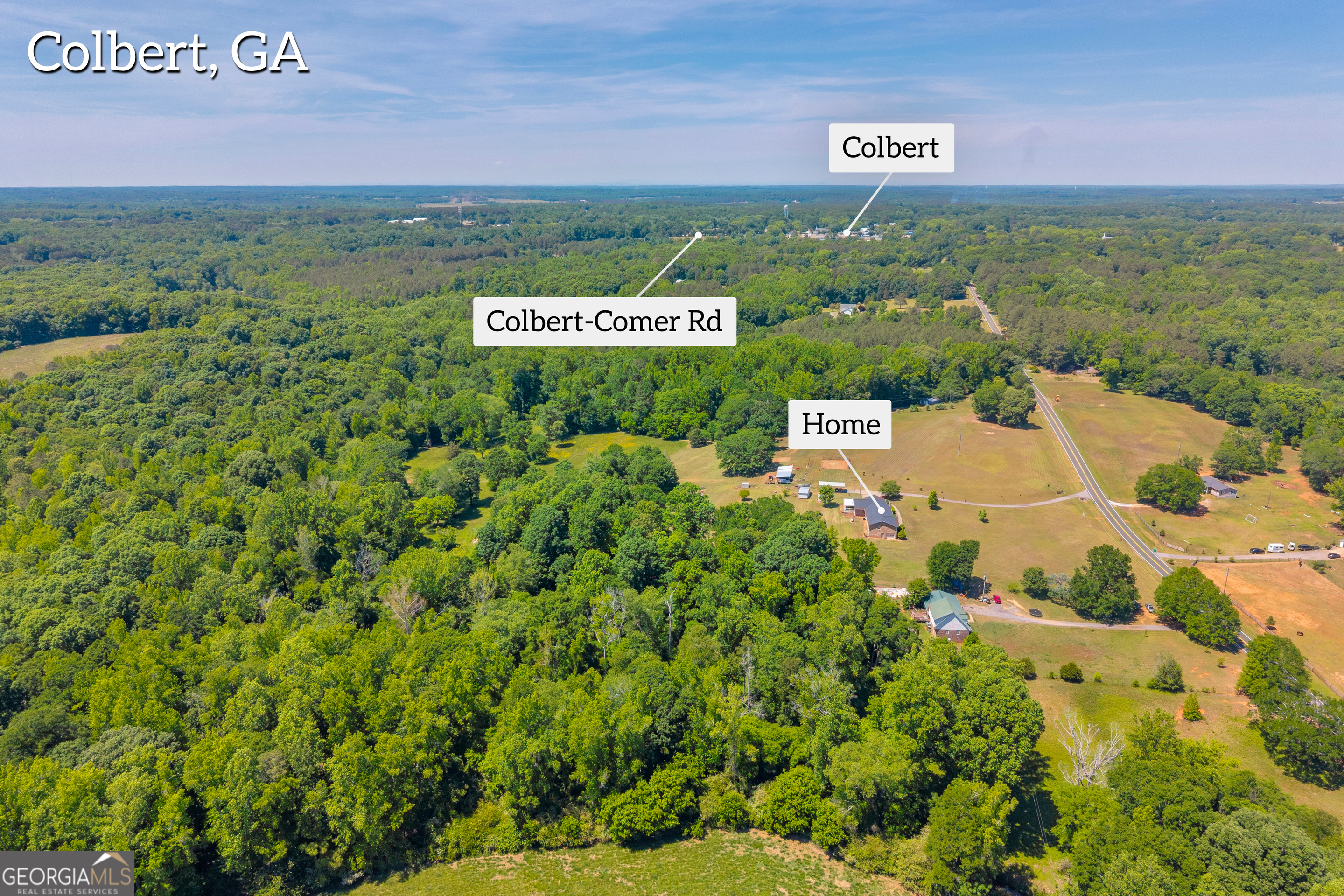 1018 Hardman Morris Road Colbert GA 30628