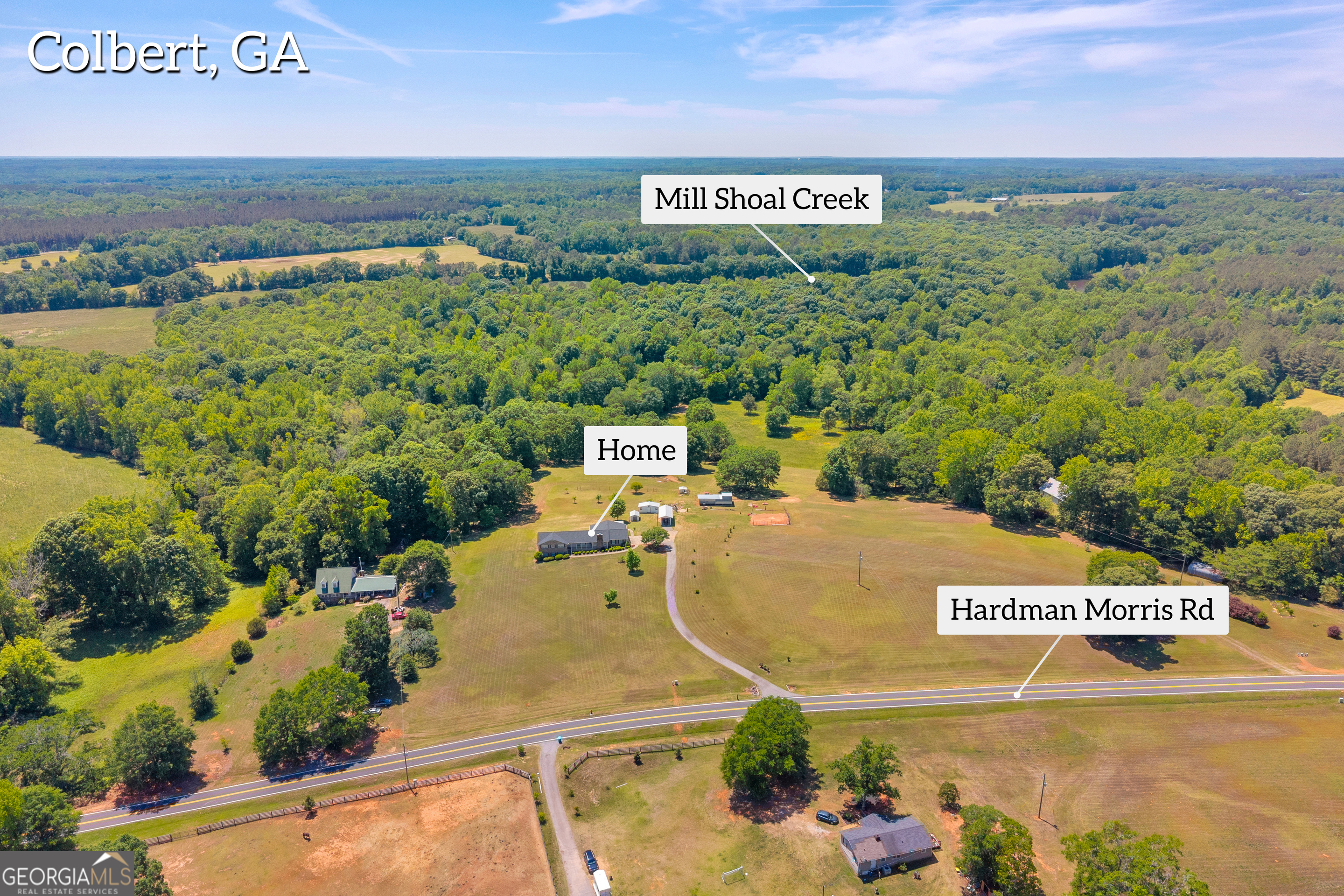 1018 Hardman Morris Road Colbert GA 30628