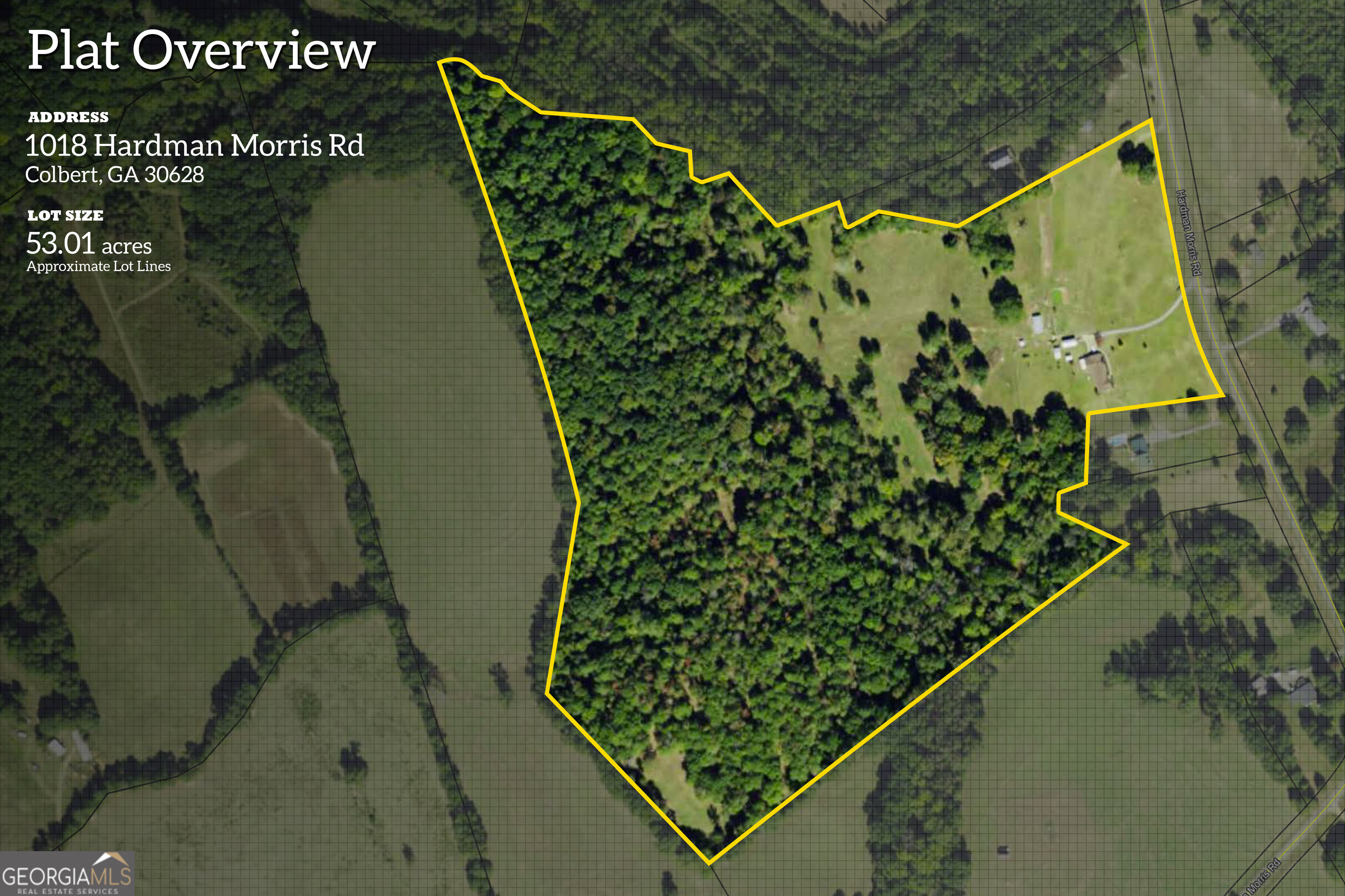 1018 Hardman Morris Road Colbert GA 30628
