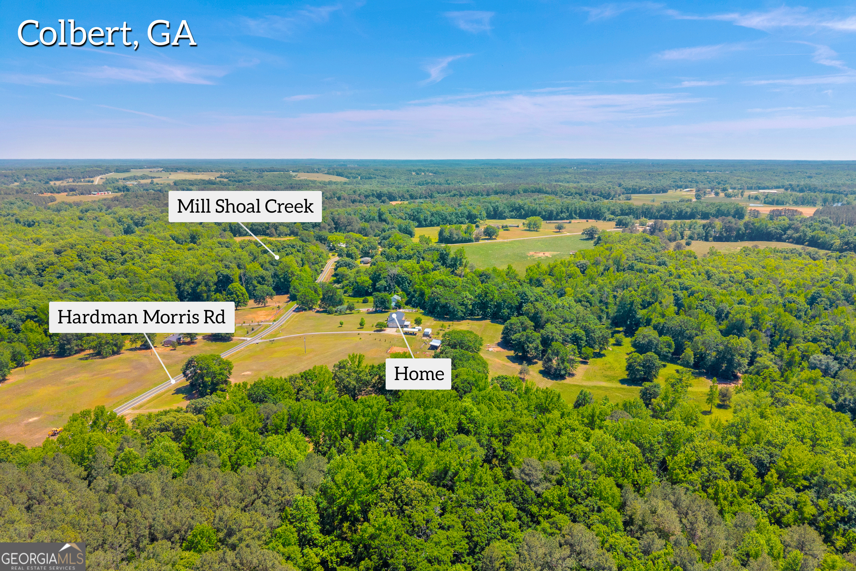 1018 Hardman Morris Road Colbert GA 30628
