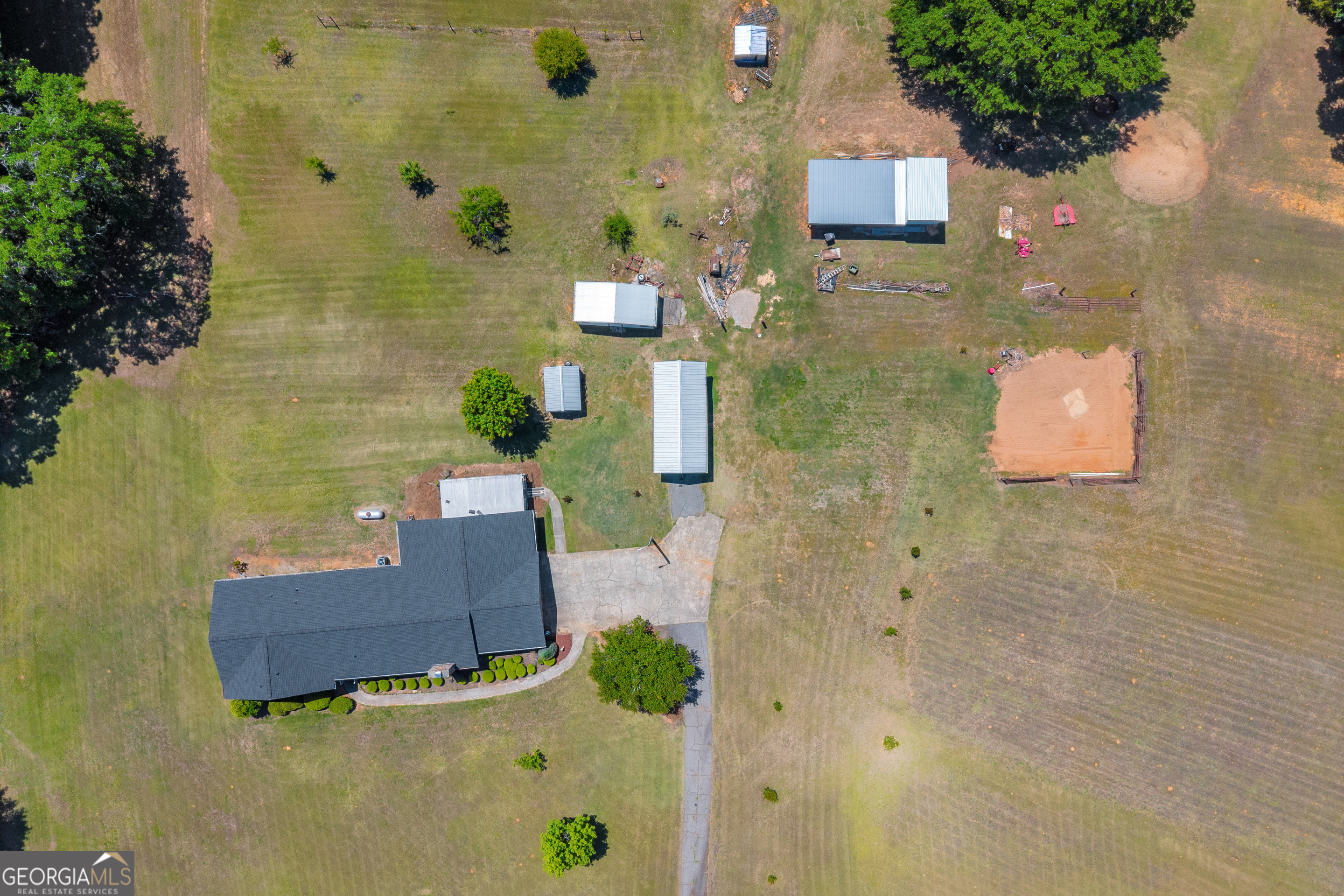 1018 Hardman Morris Road Colbert GA 30628