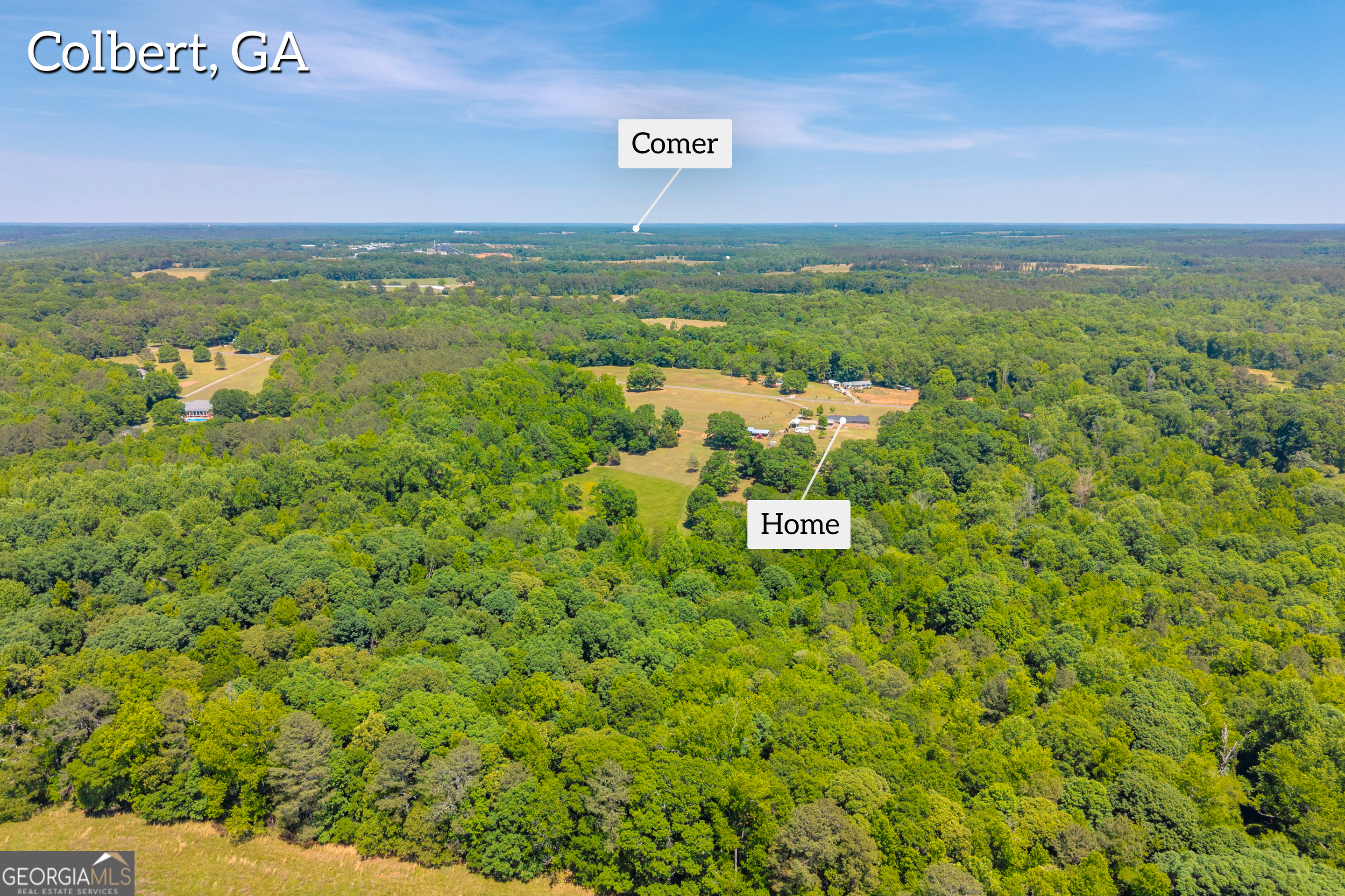 1018 Hardman Morris Road Colbert GA 30628