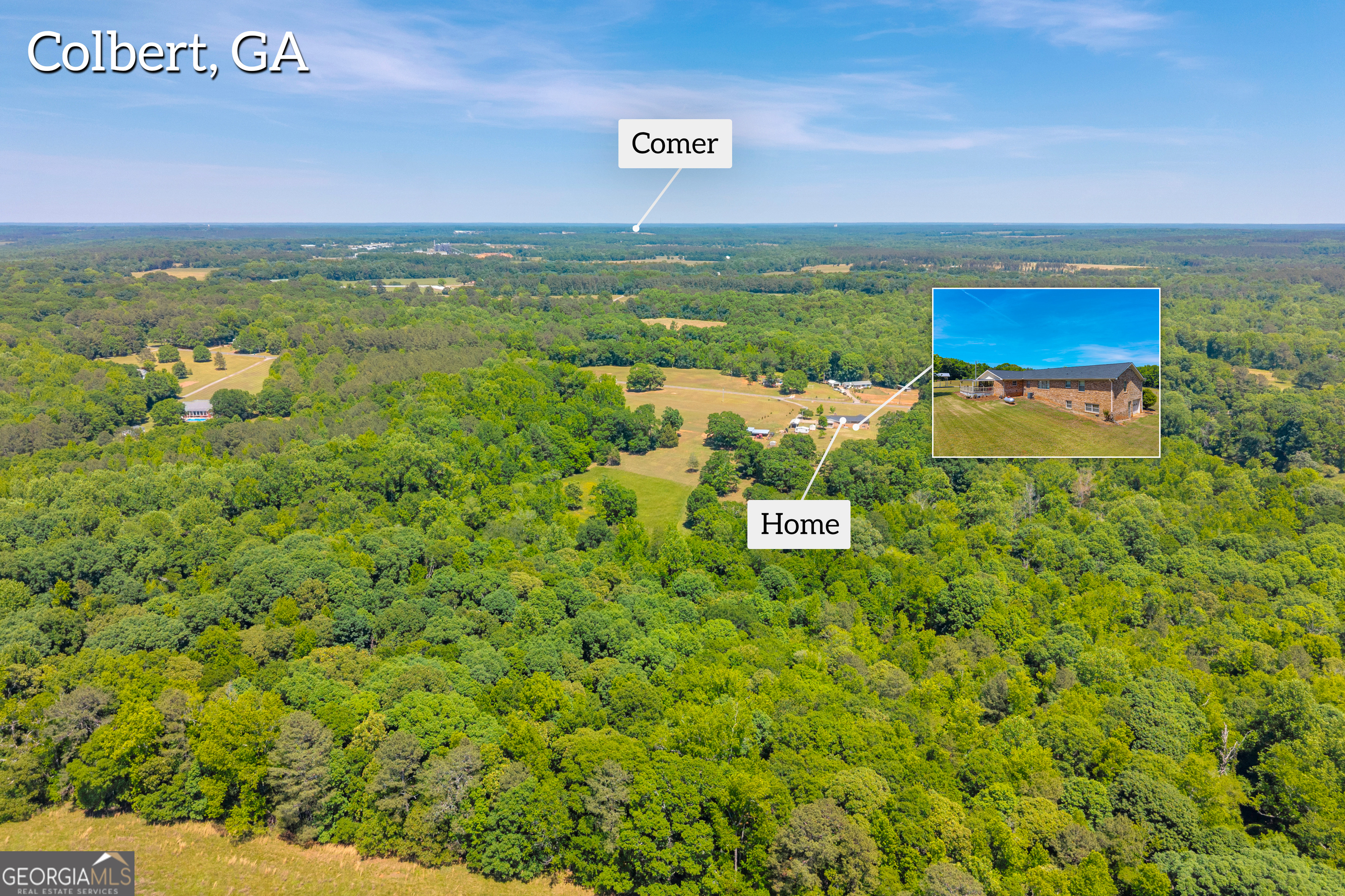 1018 Hardman Morris Road Colbert GA 30628