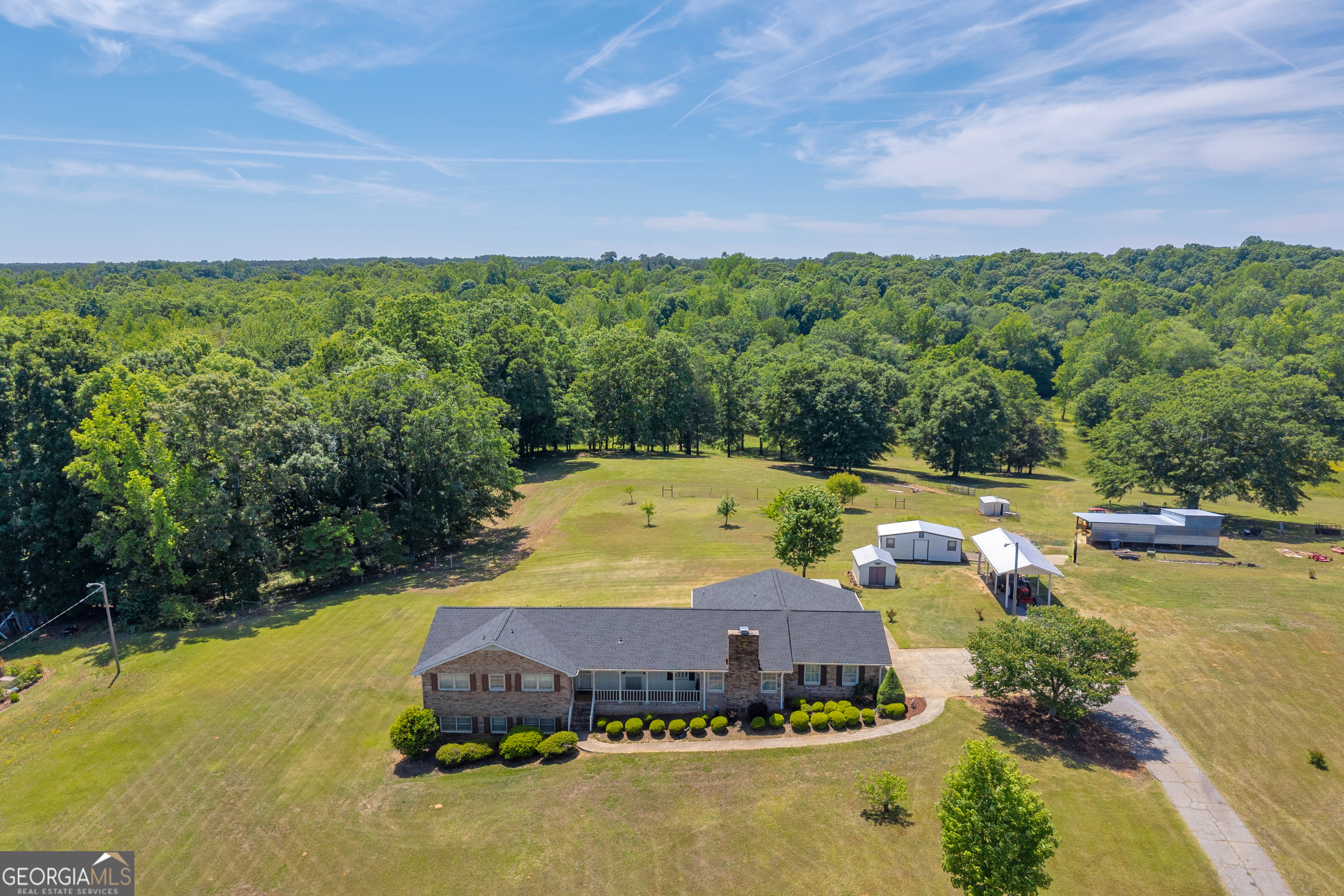 1018 Hardman Morris Road Colbert GA 30628