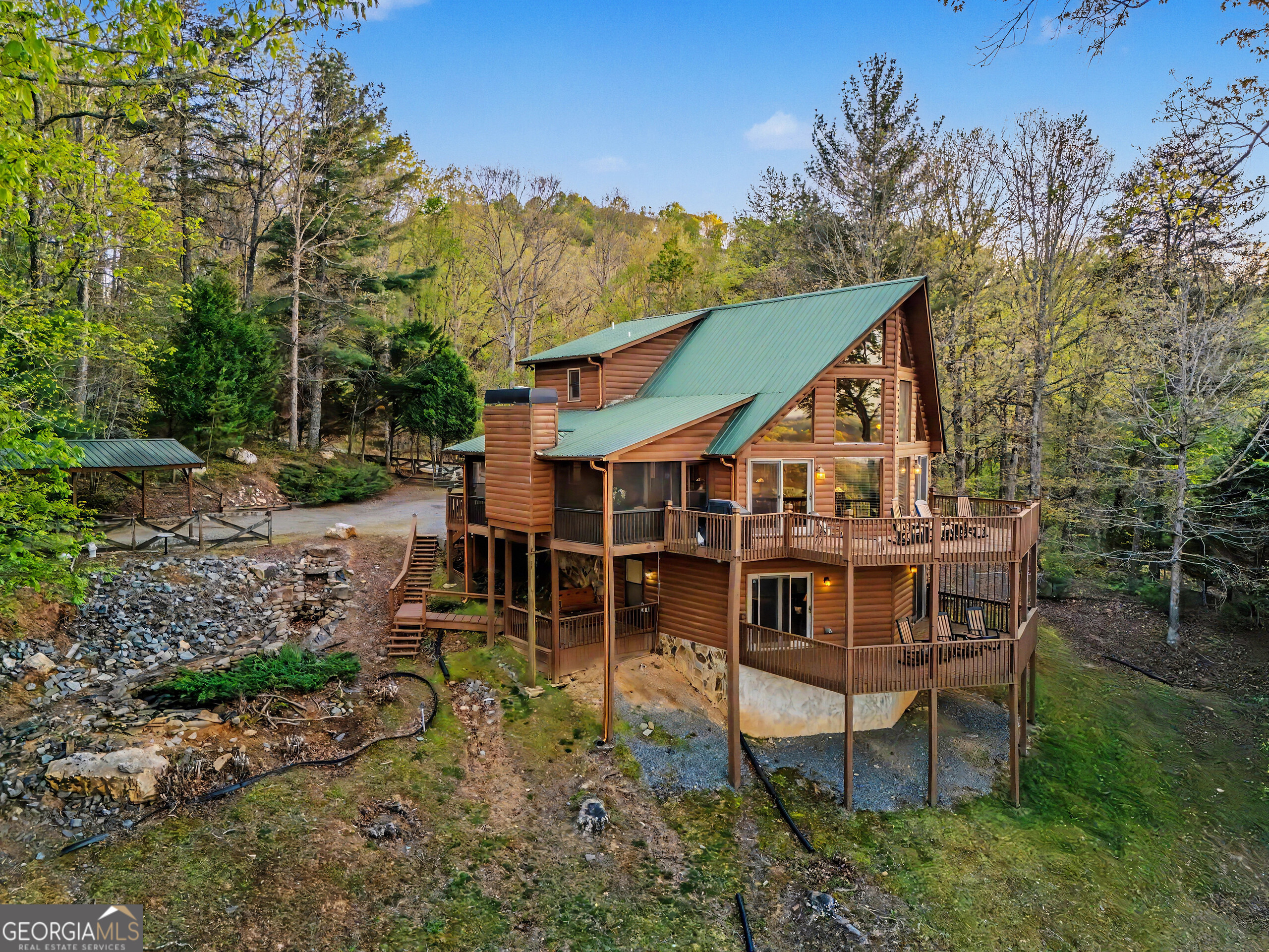 431 Sunrock Mountain Road Blue Ridge GA 30513
