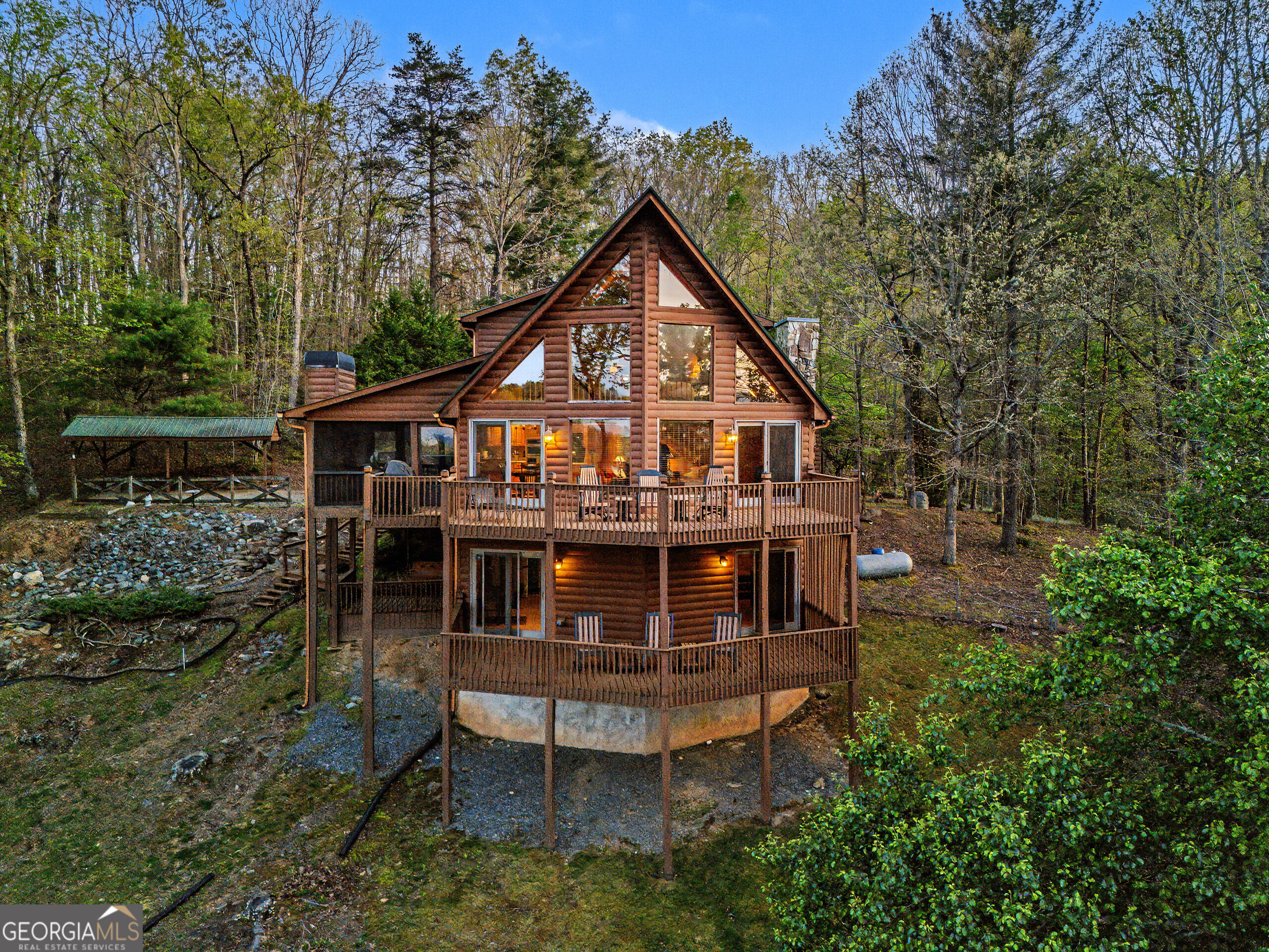 431 Sunrock Mountain Road Blue Ridge GA 30513