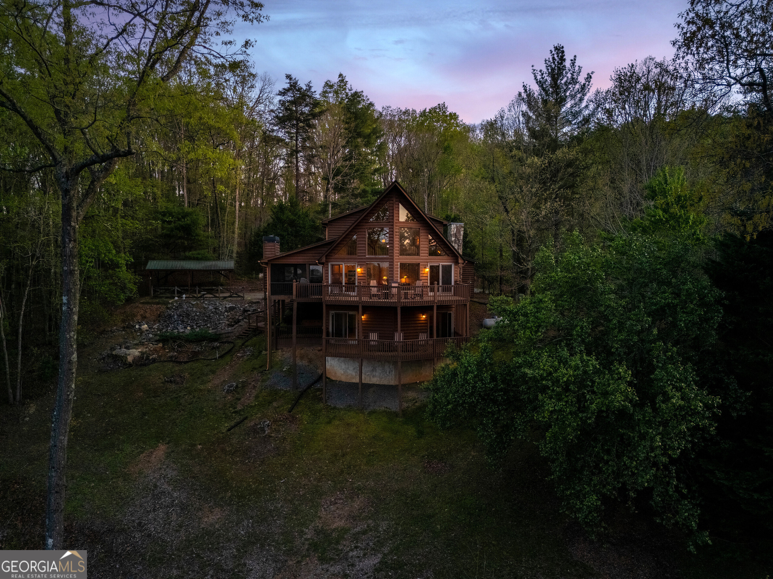 431 Sunrock Mountain Road Blue Ridge GA 30513