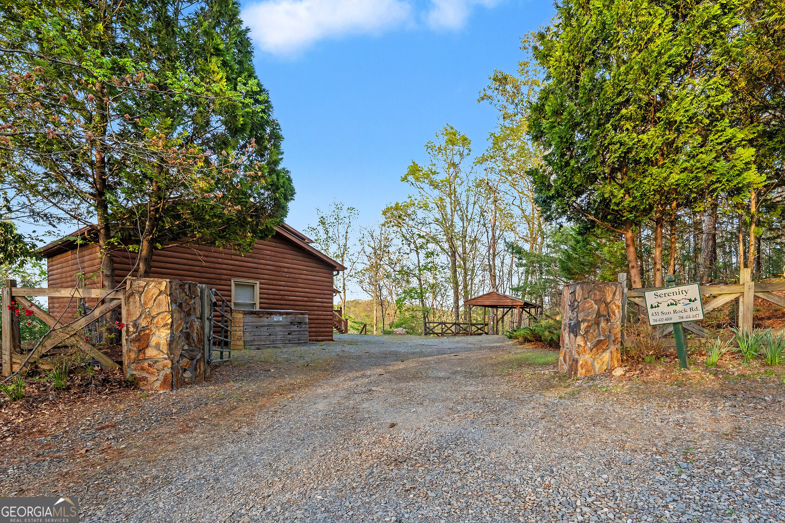 431 Sunrock Mountain Road Blue Ridge GA 30513