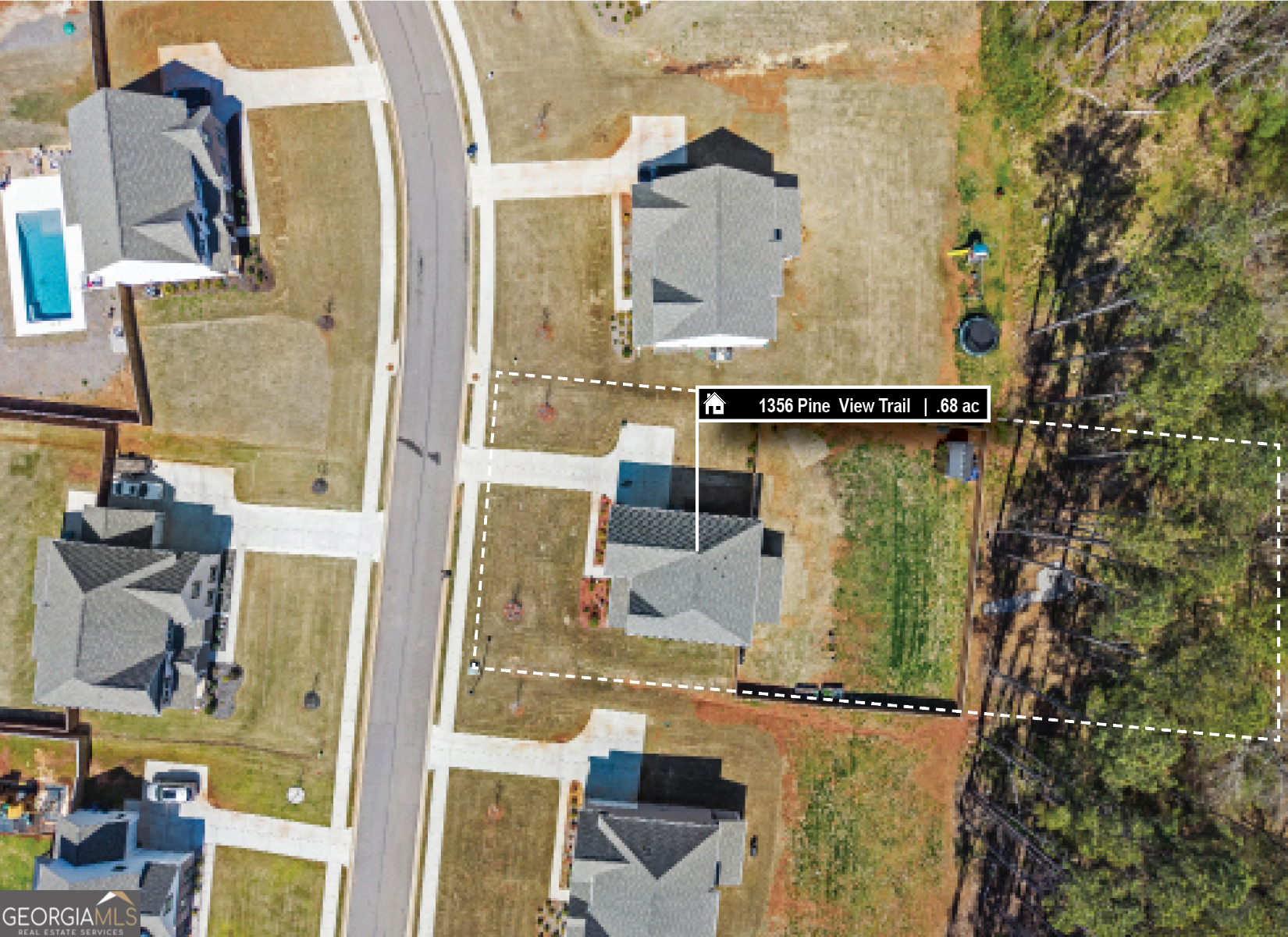 1356 Pine View Trail Monroe GA 30656