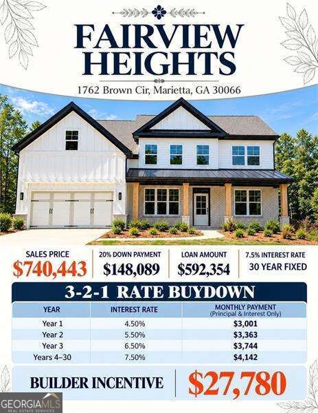 1760 Brown Circle Marietta GA 30066