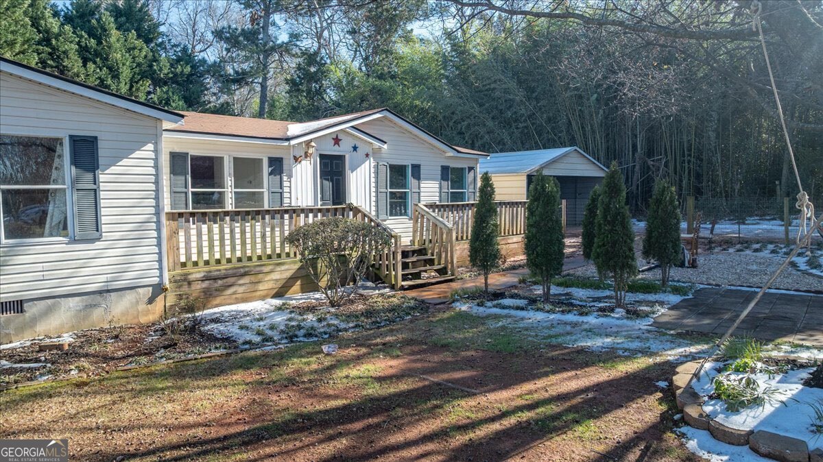 350 Mitchell Farm Road Colbert GA 30628