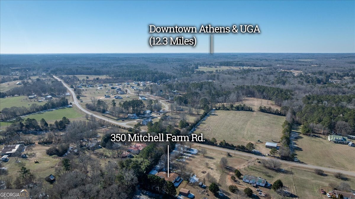 350 Mitchell Farm Road Colbert GA 30628