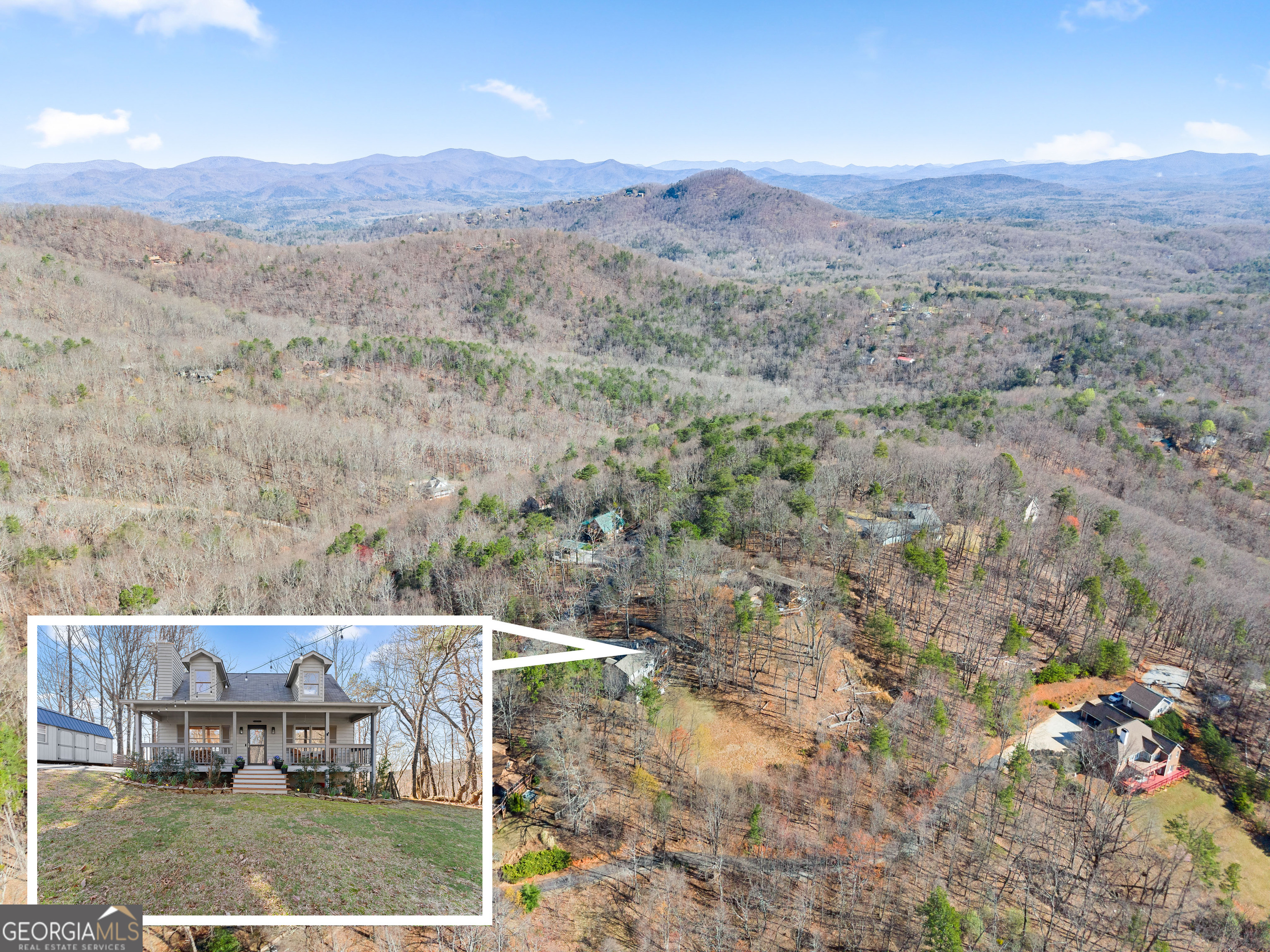 827 Laurel Ridge Road Cleveland GA 30528