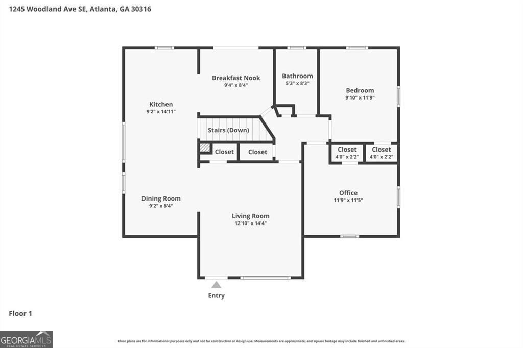 1245 Woodland Avenue SE Atlanta GA 30316