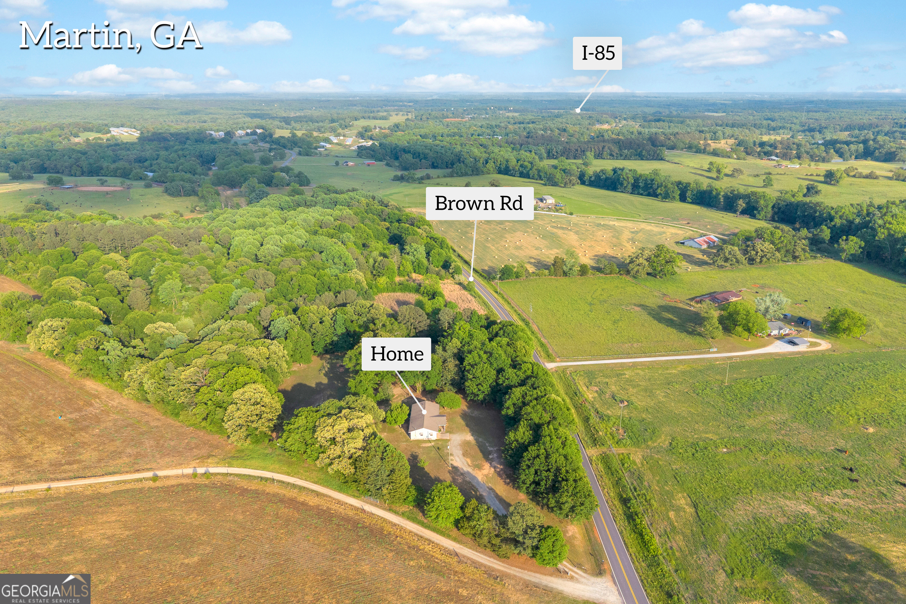 3370 Brown Road Martin GA 30557
