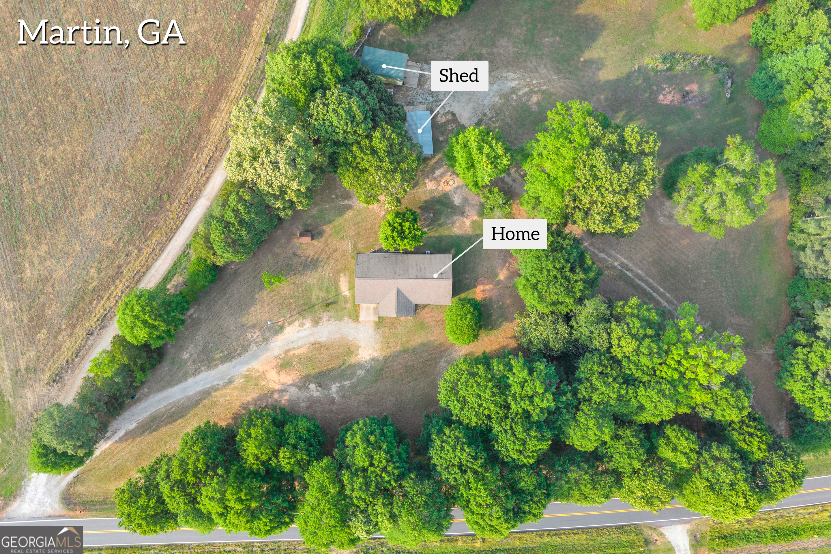 3370 Brown Road Martin GA 30557