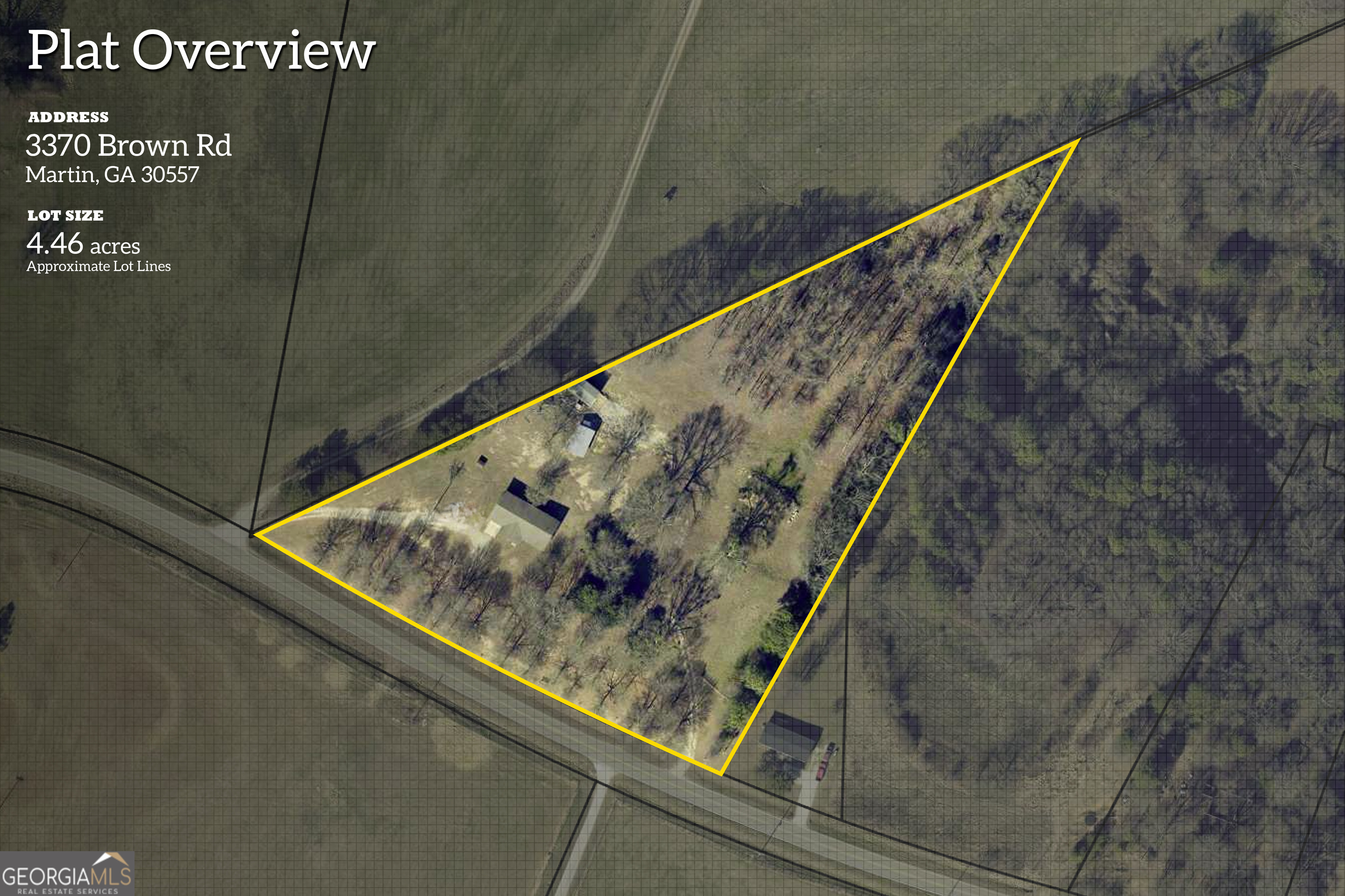 3370 Brown Road Martin GA 30557