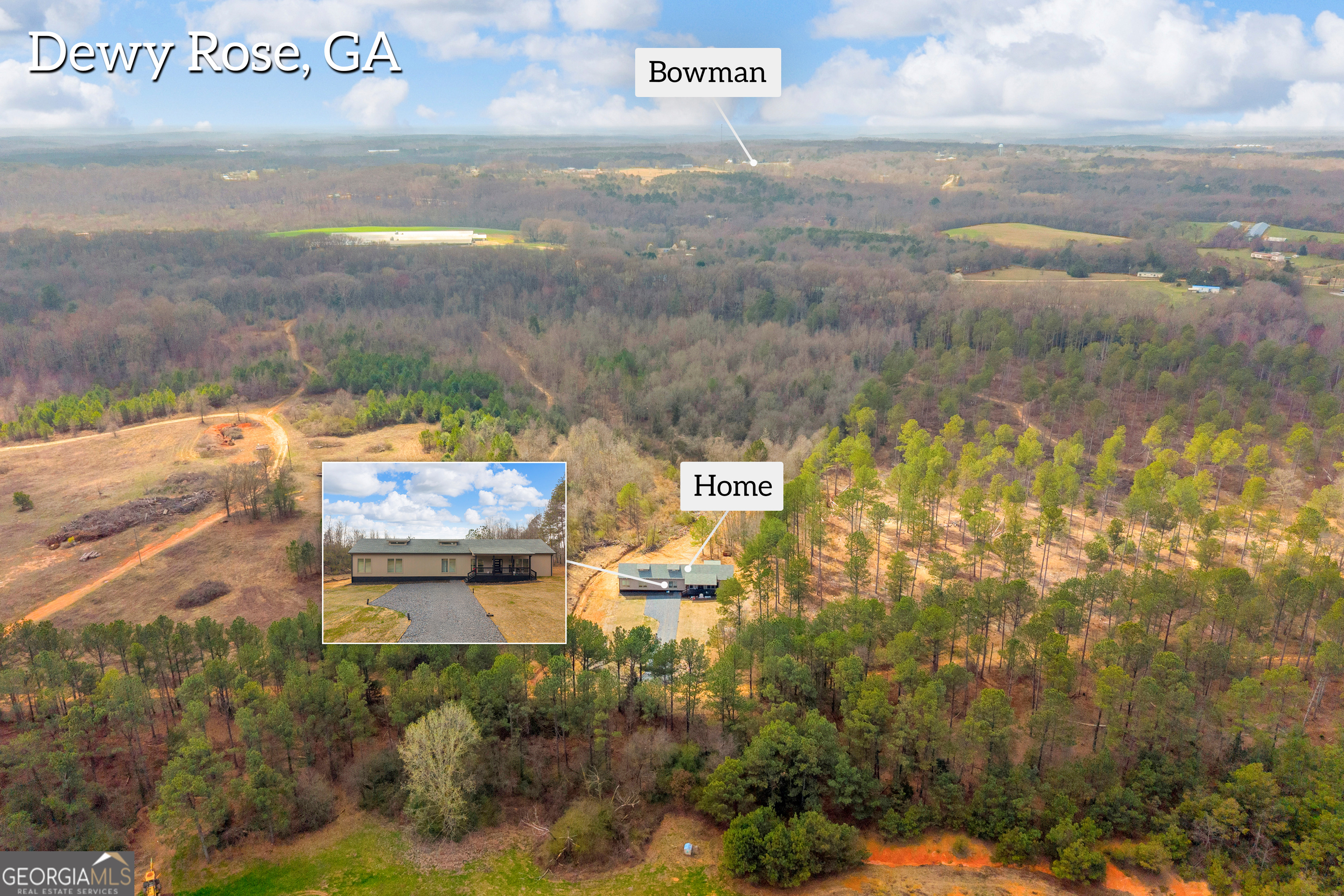 2661 Brickyard Road NW Dewy Rose GA 30634